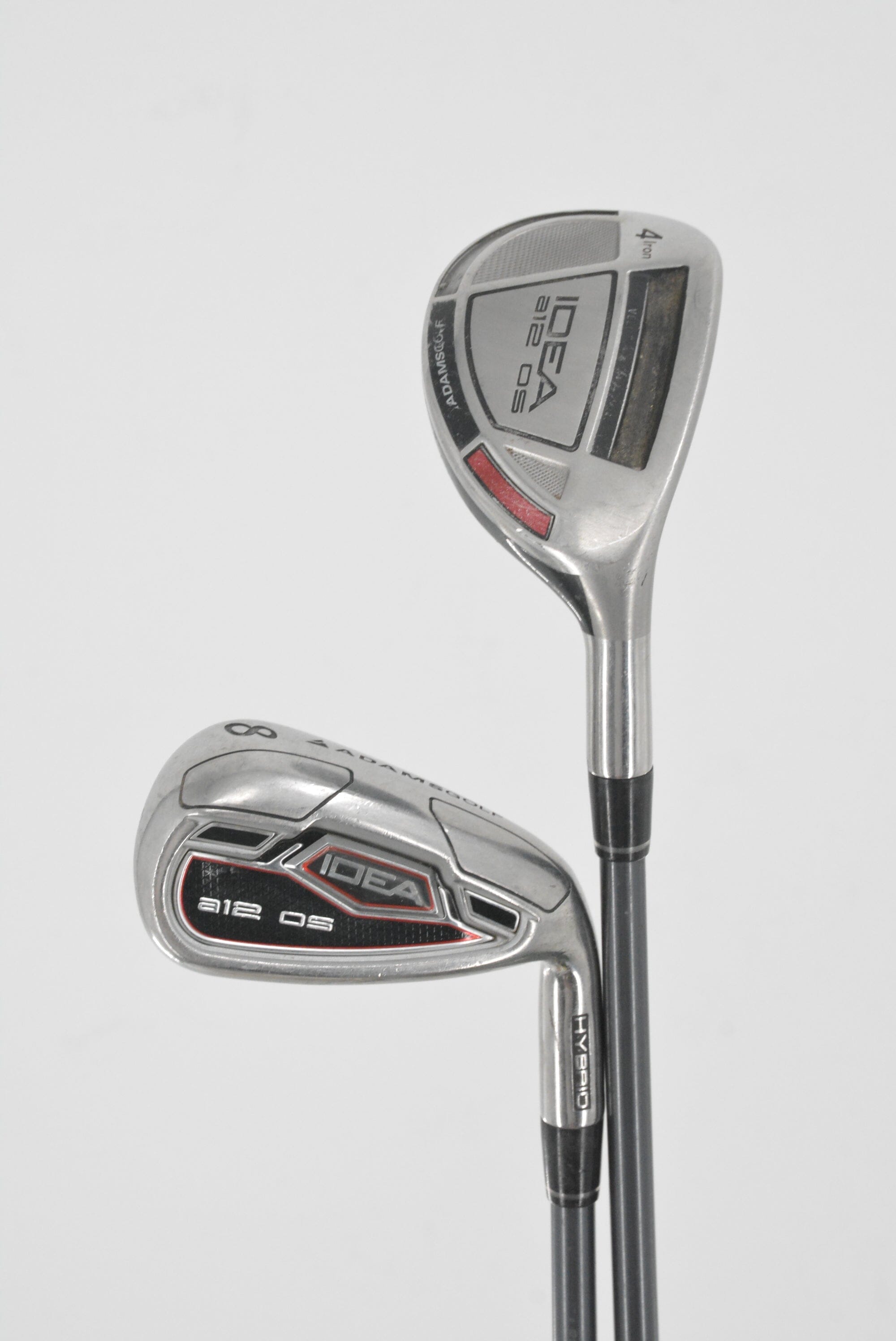 Adams Idea A12Os Combo 4H-6H, 8-PW Iron Set SR Flex -0.25" Golf Clubs GolfRoots 