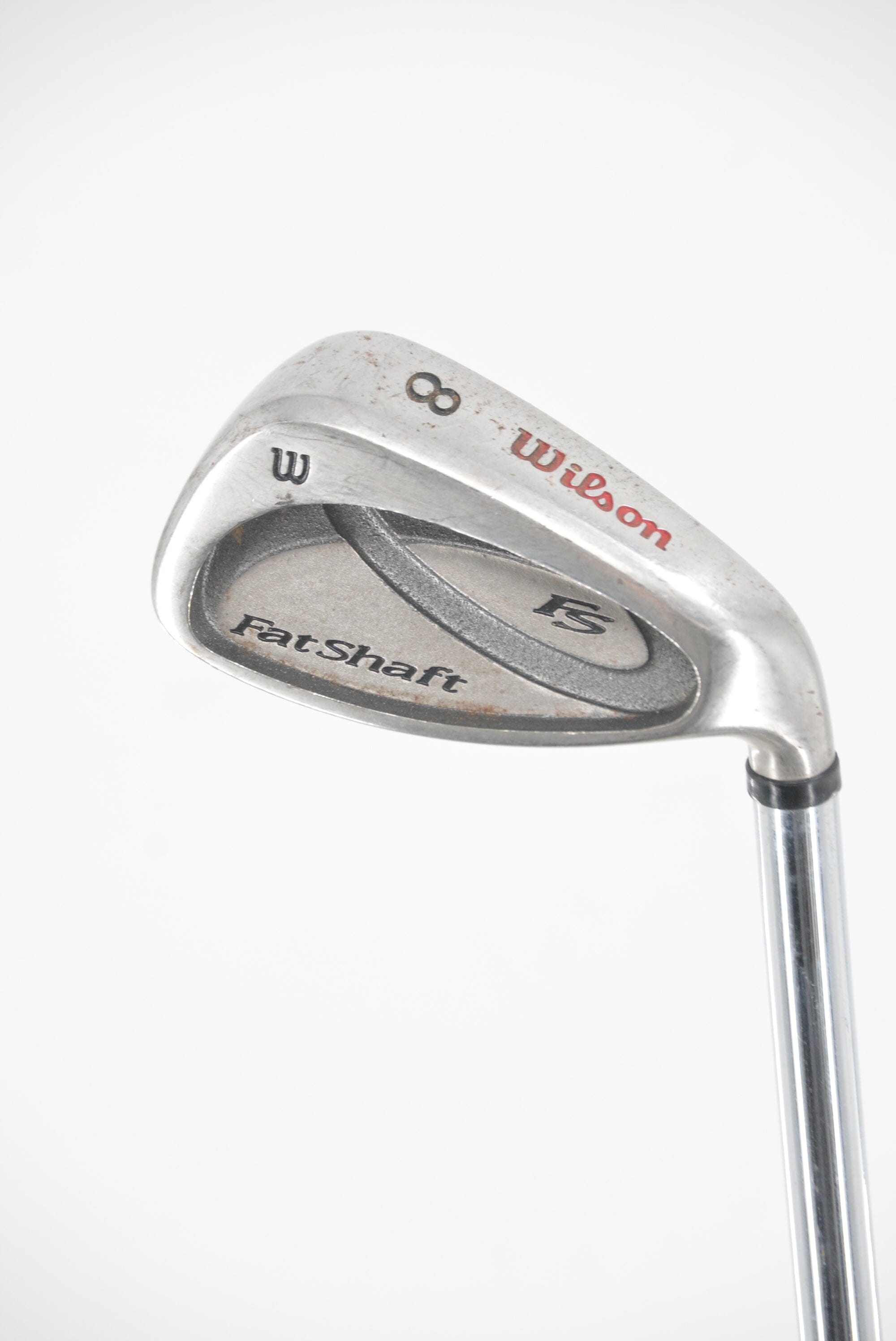 Wilson Fat Shaft 3-PW, SW Iron Set R Flex -0.25" Golf Clubs GolfRoots 