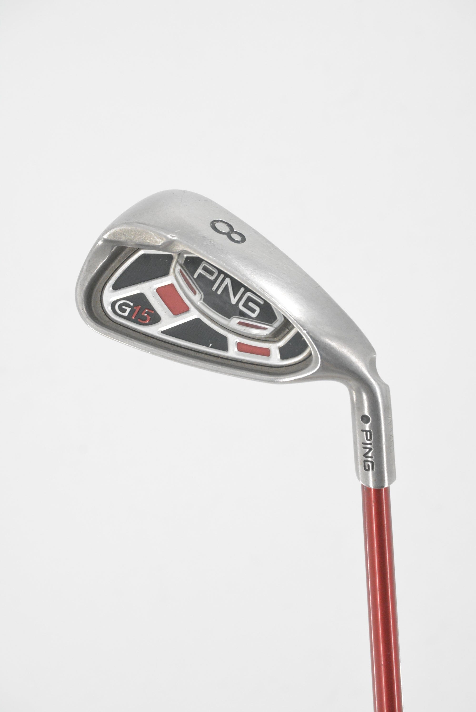 Ping G15 4-UW Iron Set R Flex +0.25" Golf Clubs GolfRoots 