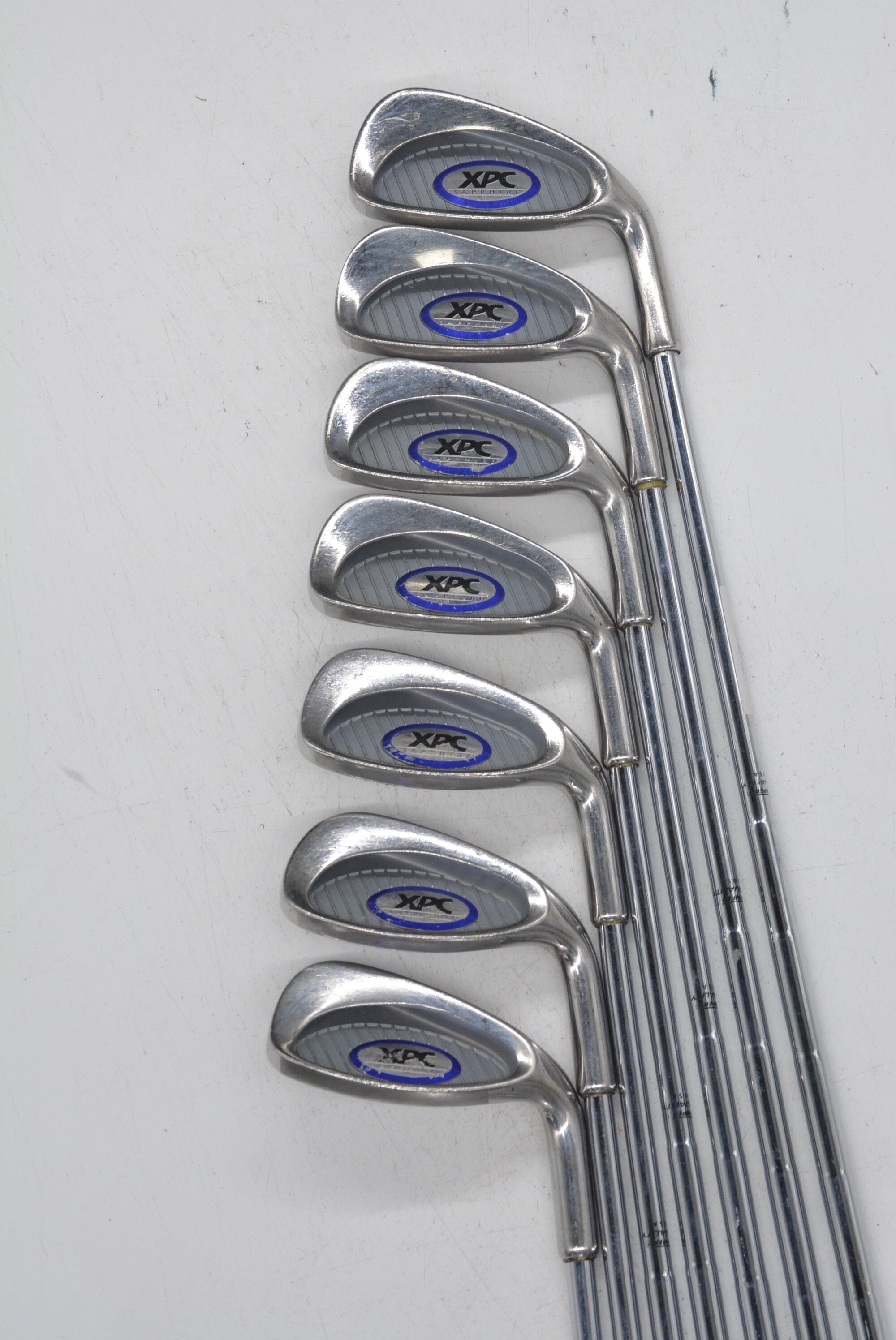 Women's XPC Saphire 4-PW Iron Set W Flex +0.25" Golf Clubs GolfRoots 