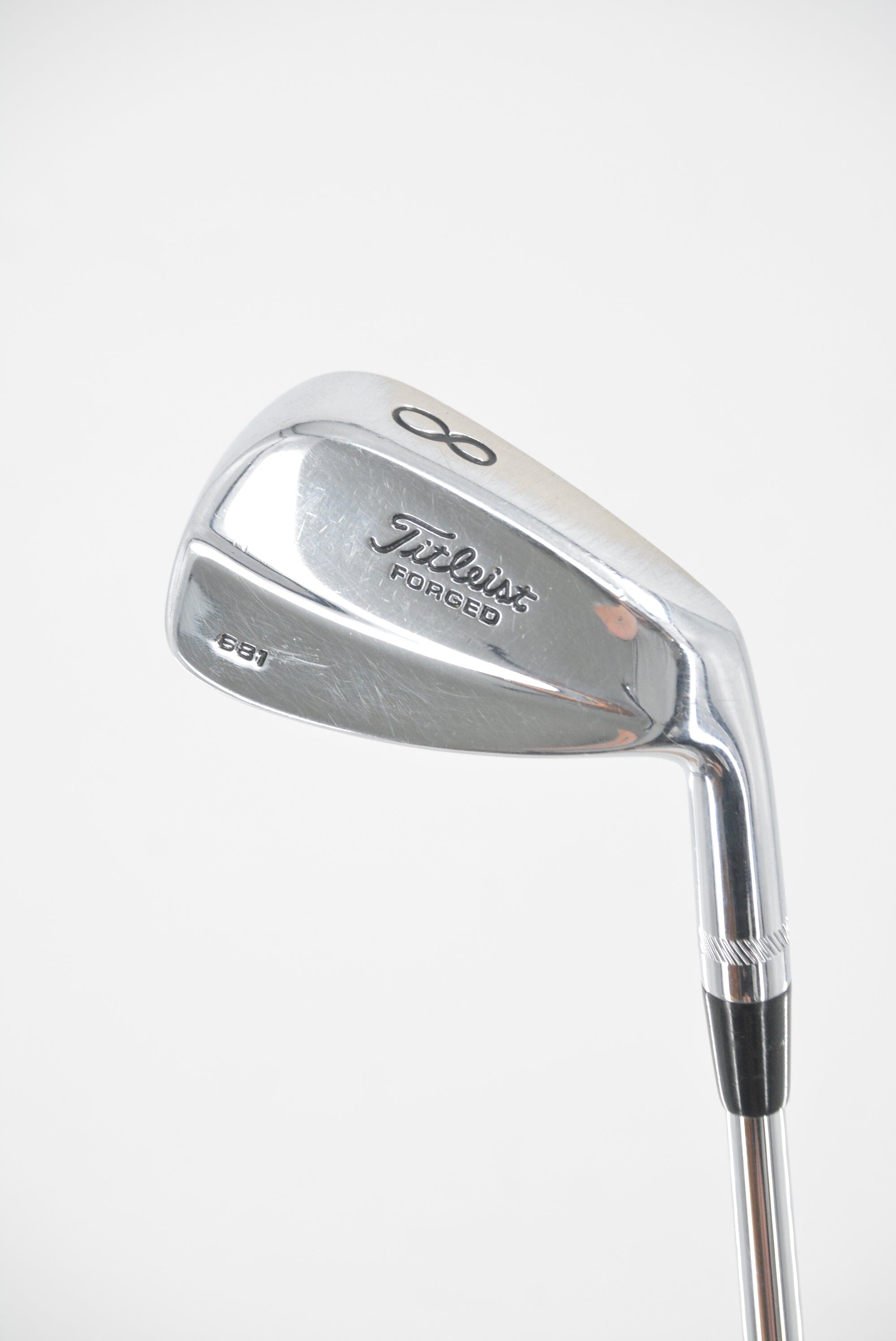 Titleist 681 Forged 2-PW Iron Set S Flex -0.25" Golf Clubs GolfRoots 