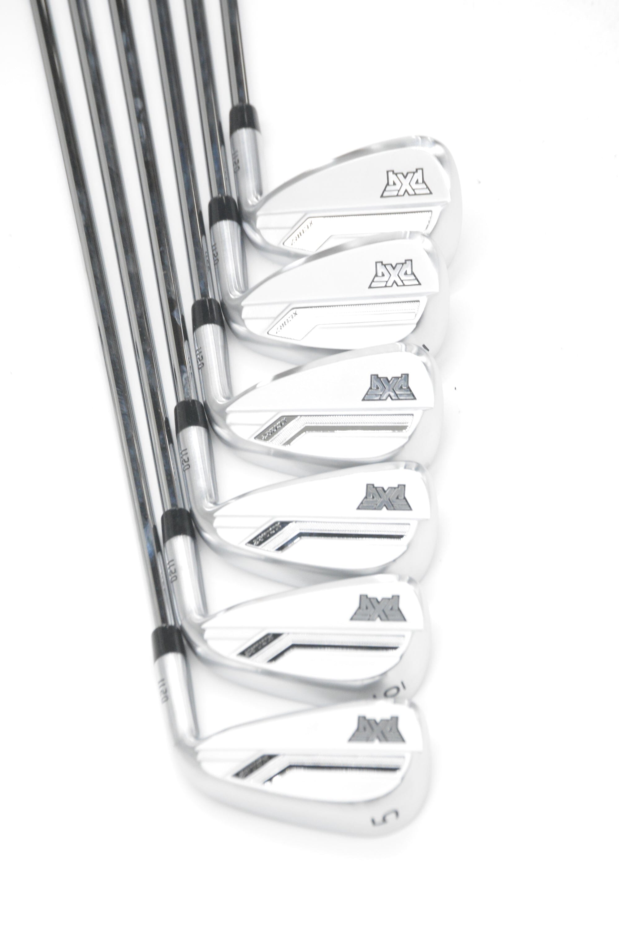 NEW PXG 0211 XCOR2 5-PW Iron Set R Flex +0.5" Golf Clubs GolfRoots 