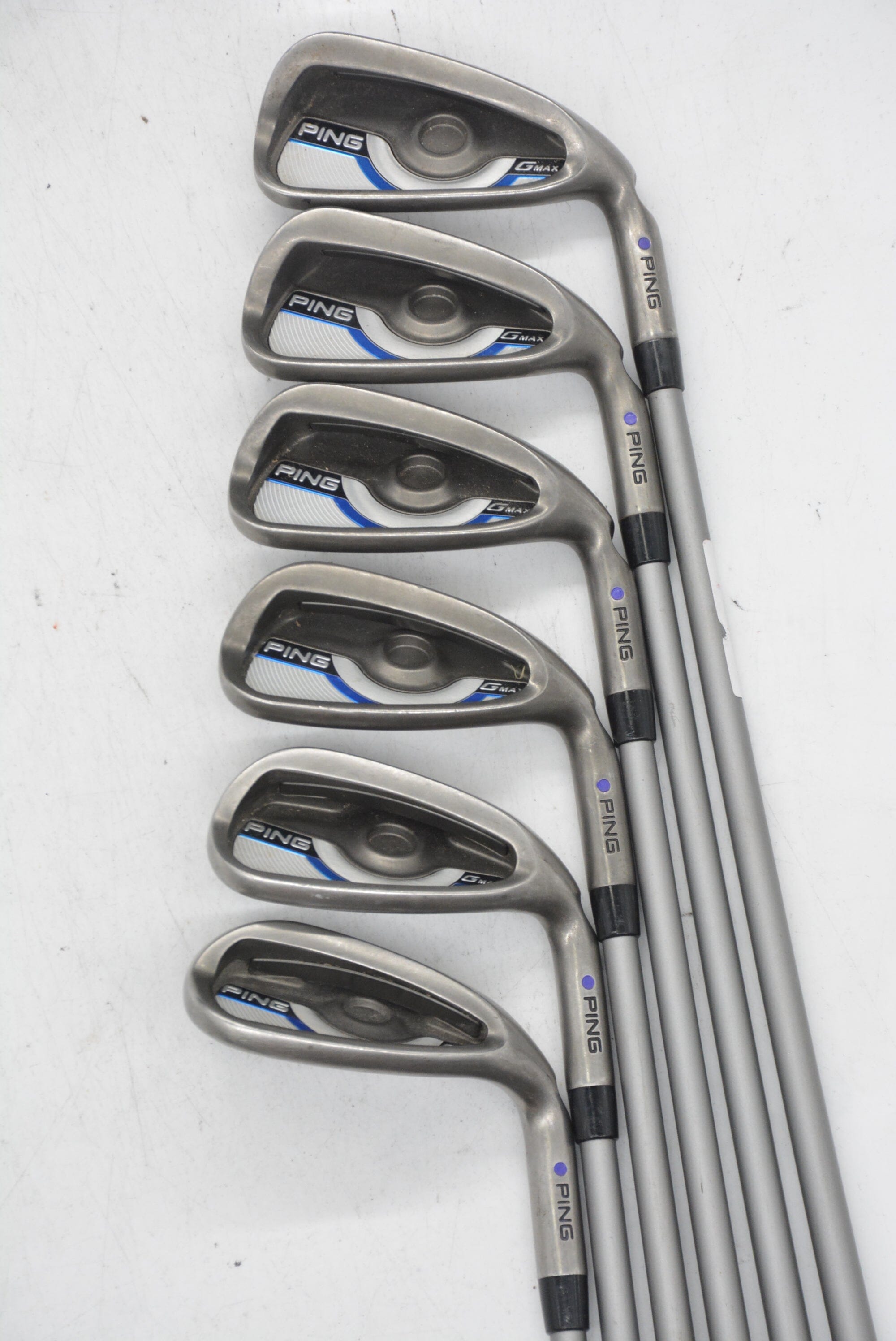 Ping Gmax K1 5,7-SW Iron Set SR Flex -2" Golf Clubs GolfRoots 