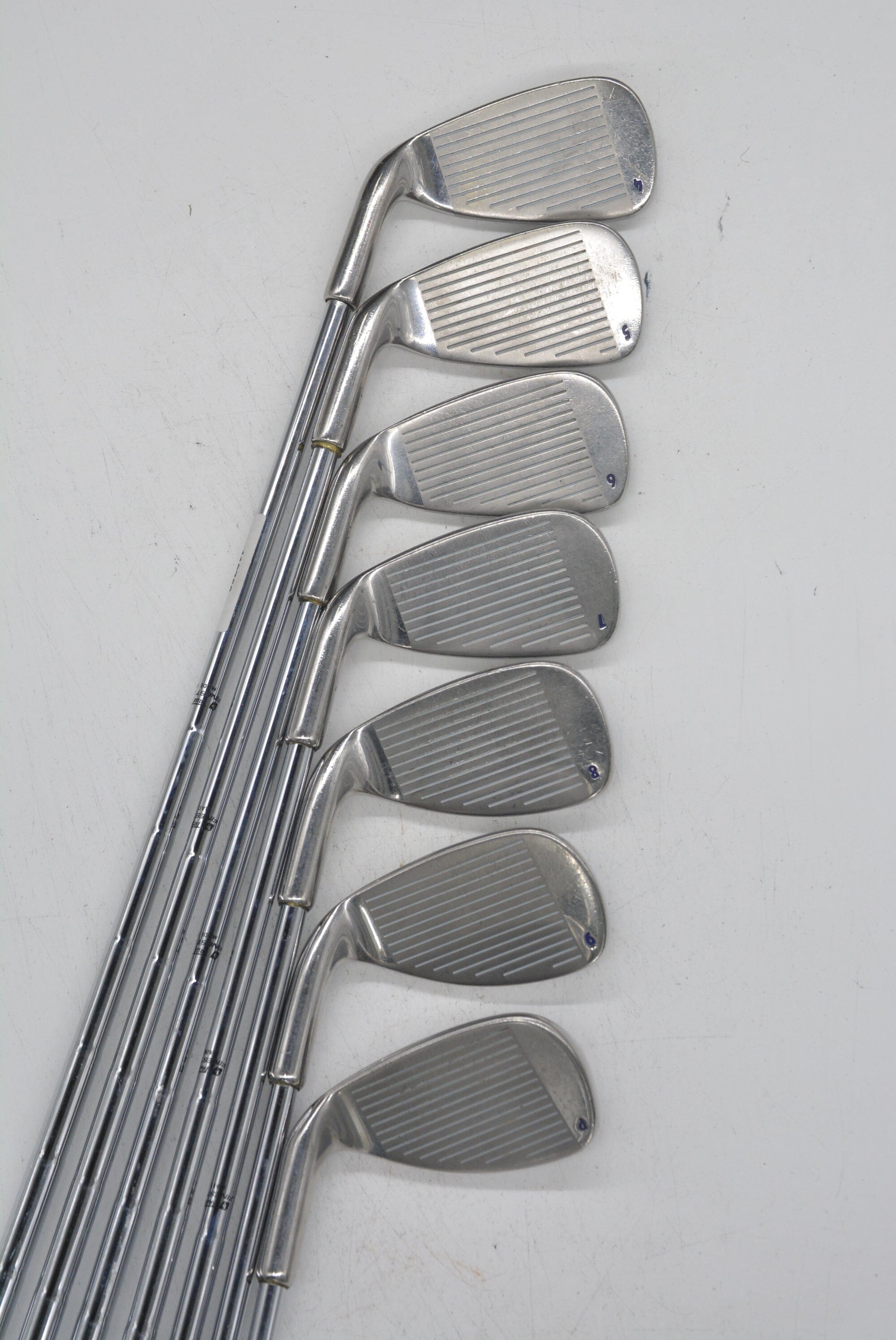 Women's XPC Saphire 4-PW Iron Set W Flex +0.25" Golf Clubs GolfRoots 