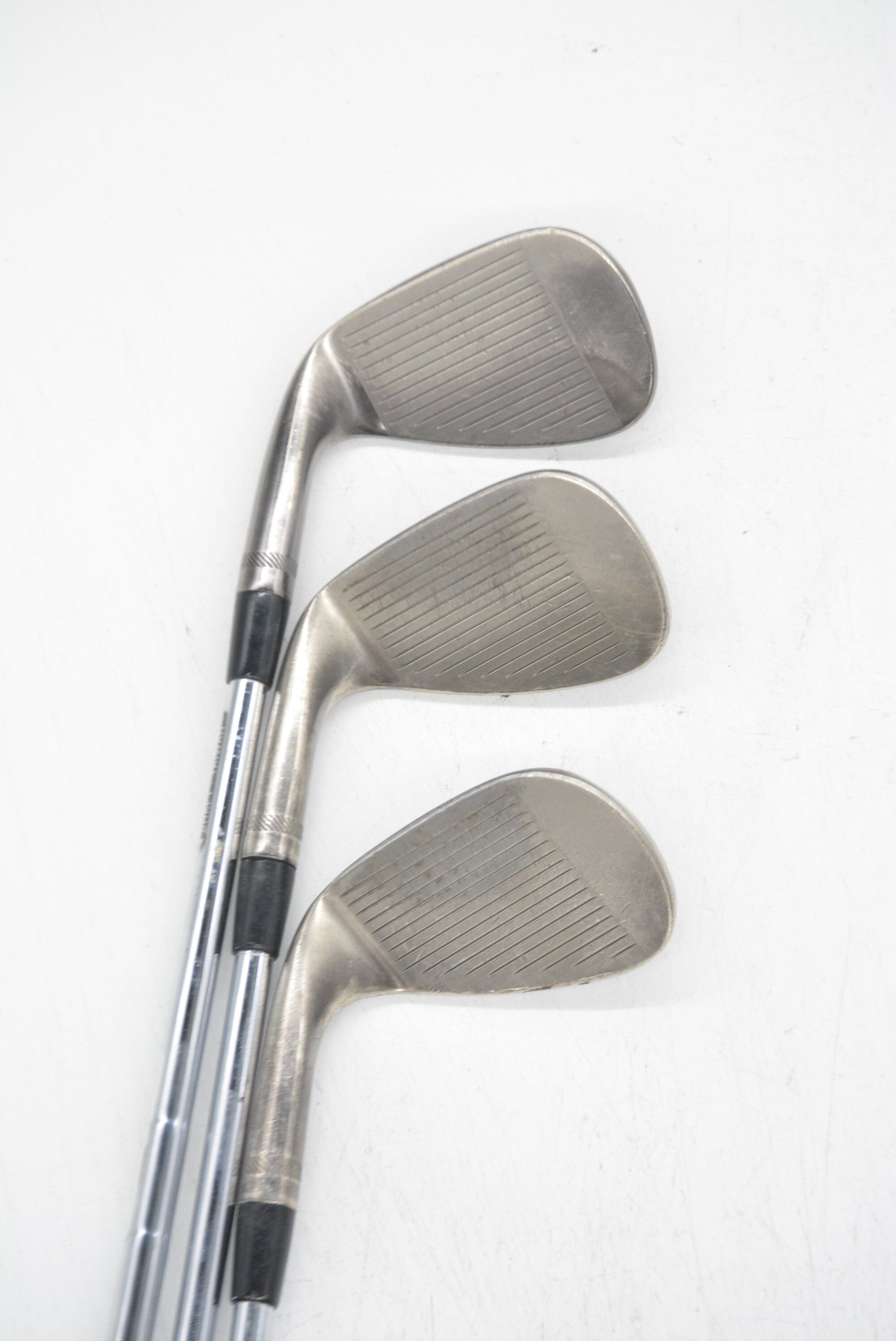 Titleist Vokey SM7 Brushed Steel 46, 52, 56 Degree Wedge Set S Flex Golf Clubs GolfRoots 