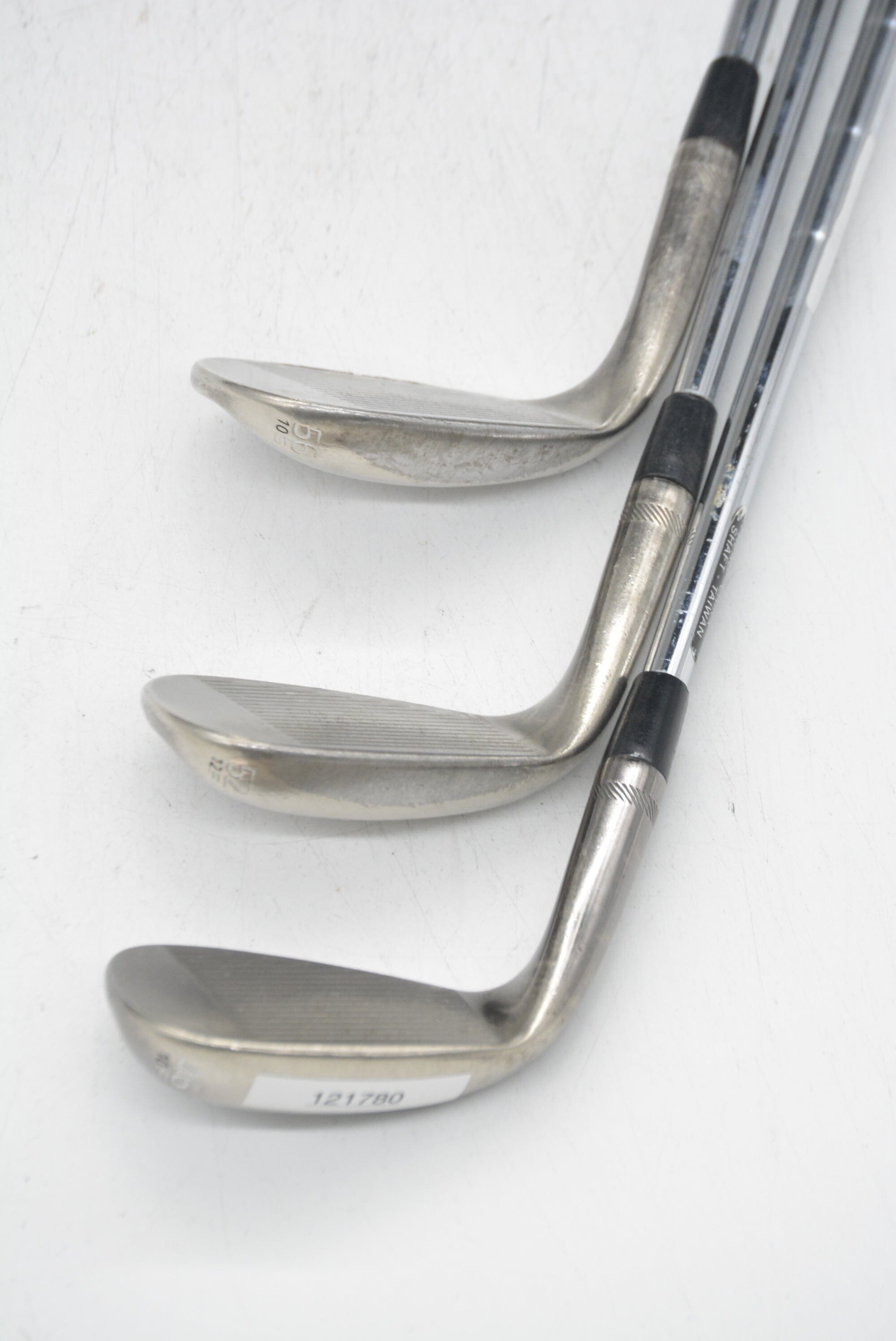 Titleist Vokey SM7 Brushed Steel 46, 52, 56 Degree Wedge Set S Flex Golf Clubs GolfRoots 