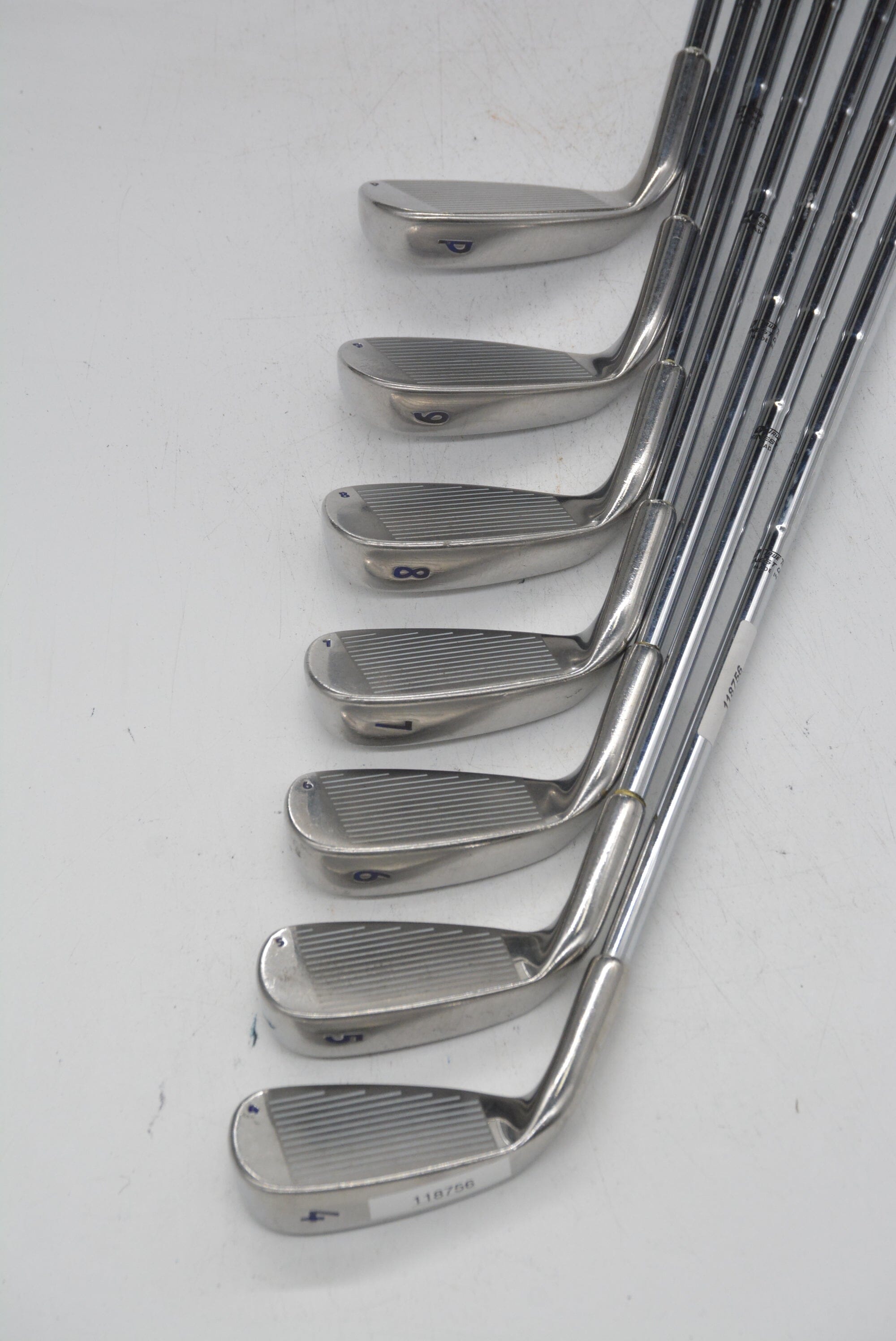 Women's XPC Saphire 4-PW Iron Set W Flex +0.25" Golf Clubs GolfRoots 