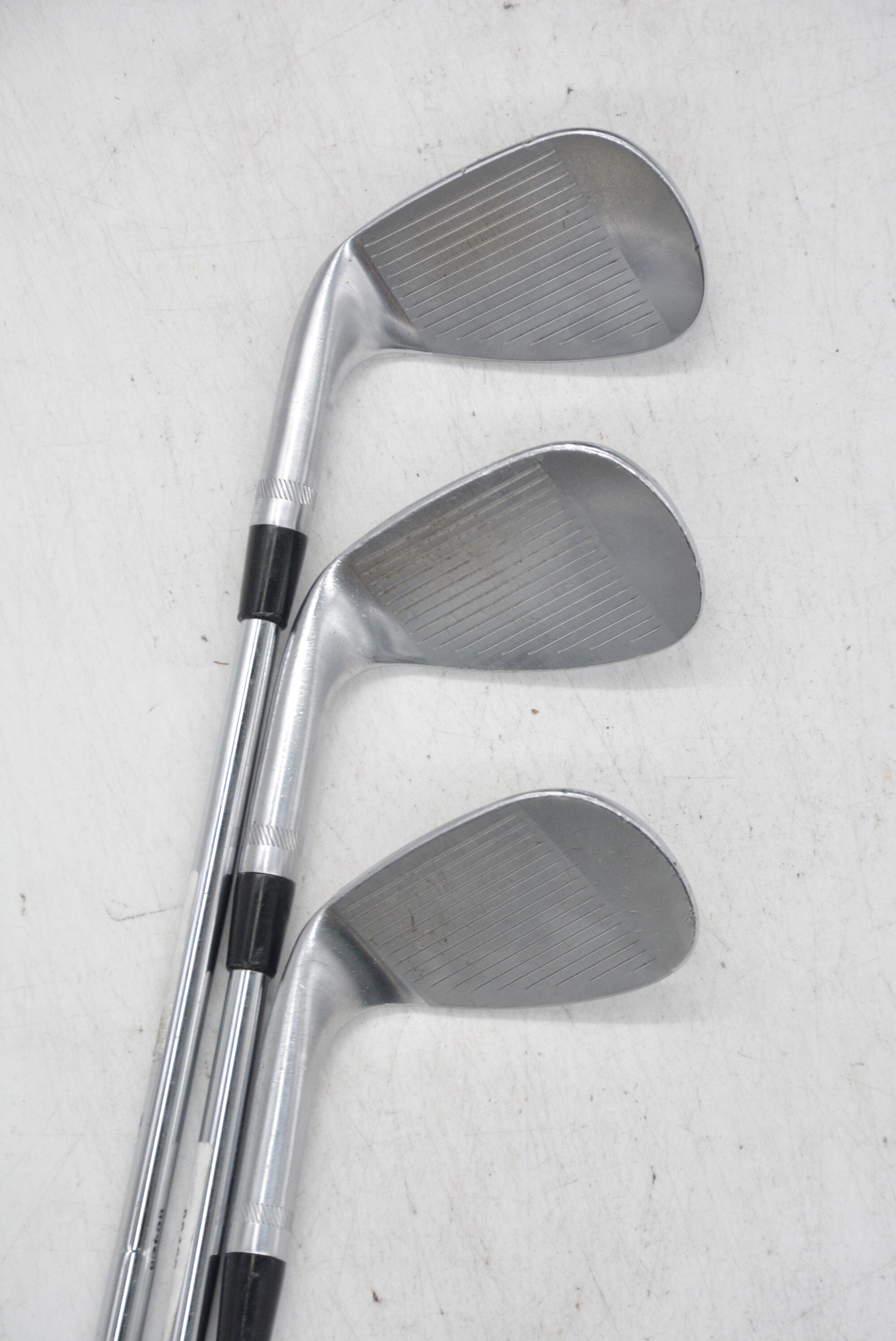 Titleist Vokey SM6 Tour Chrome 52, 56, 60 Degree Wedge Set Wedge Flex Golf Clubs GolfRoots 