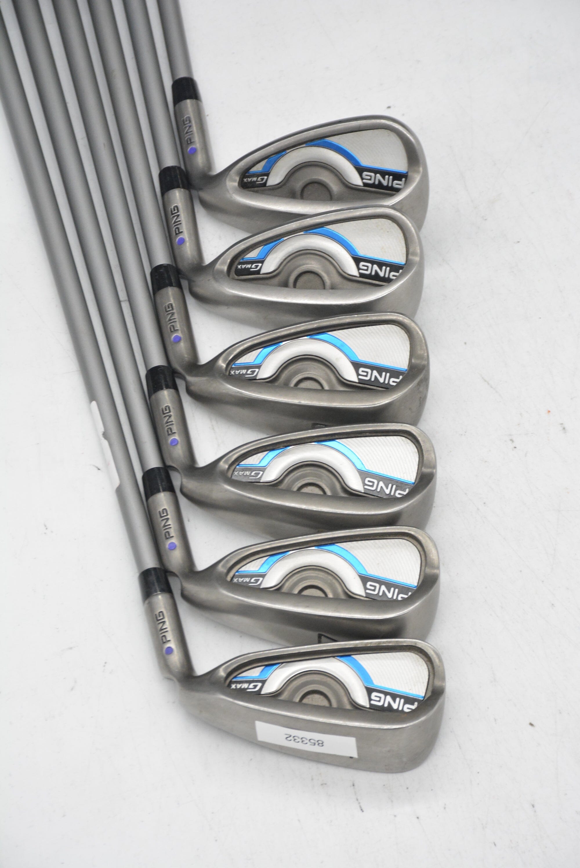 Ping Gmax K1 5,7-SW Iron Set SR Flex -2" Golf Clubs GolfRoots 