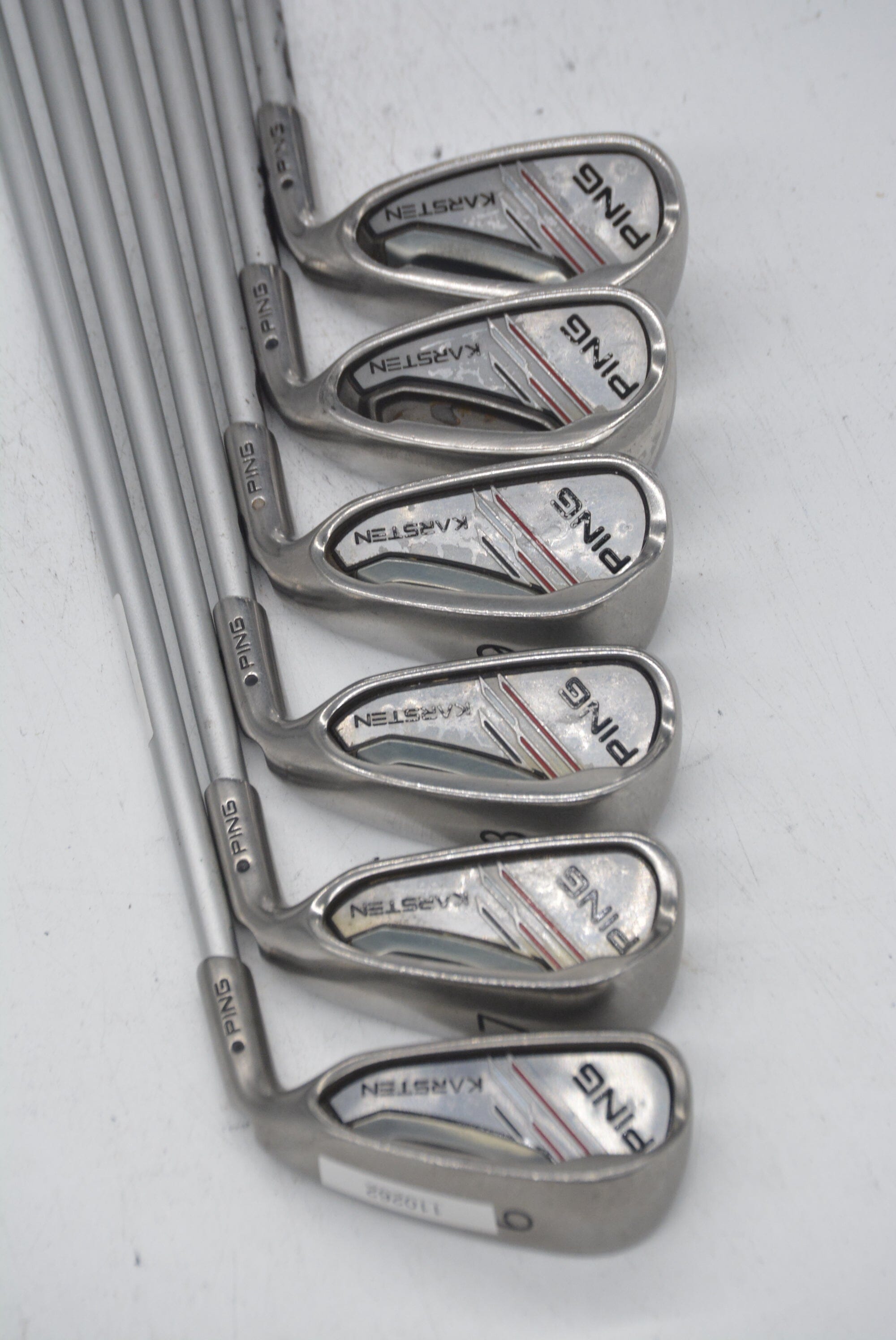 Ping Karsten 2014 6-UW Iron Set SR Flex -0.75" Golf Clubs GolfRoots 