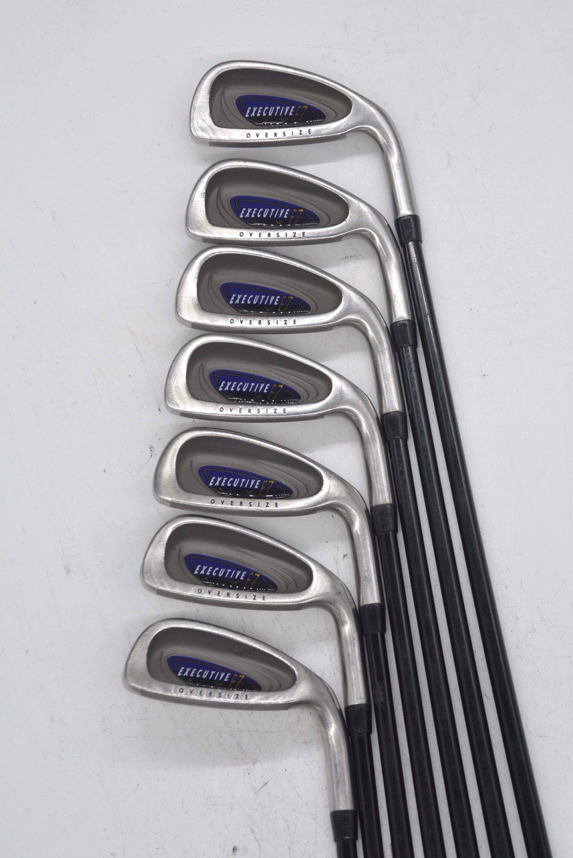 Spaulding Executive EZ 3-9 Iron Set S Flex -0.25" Golf Clubs GolfRoots 