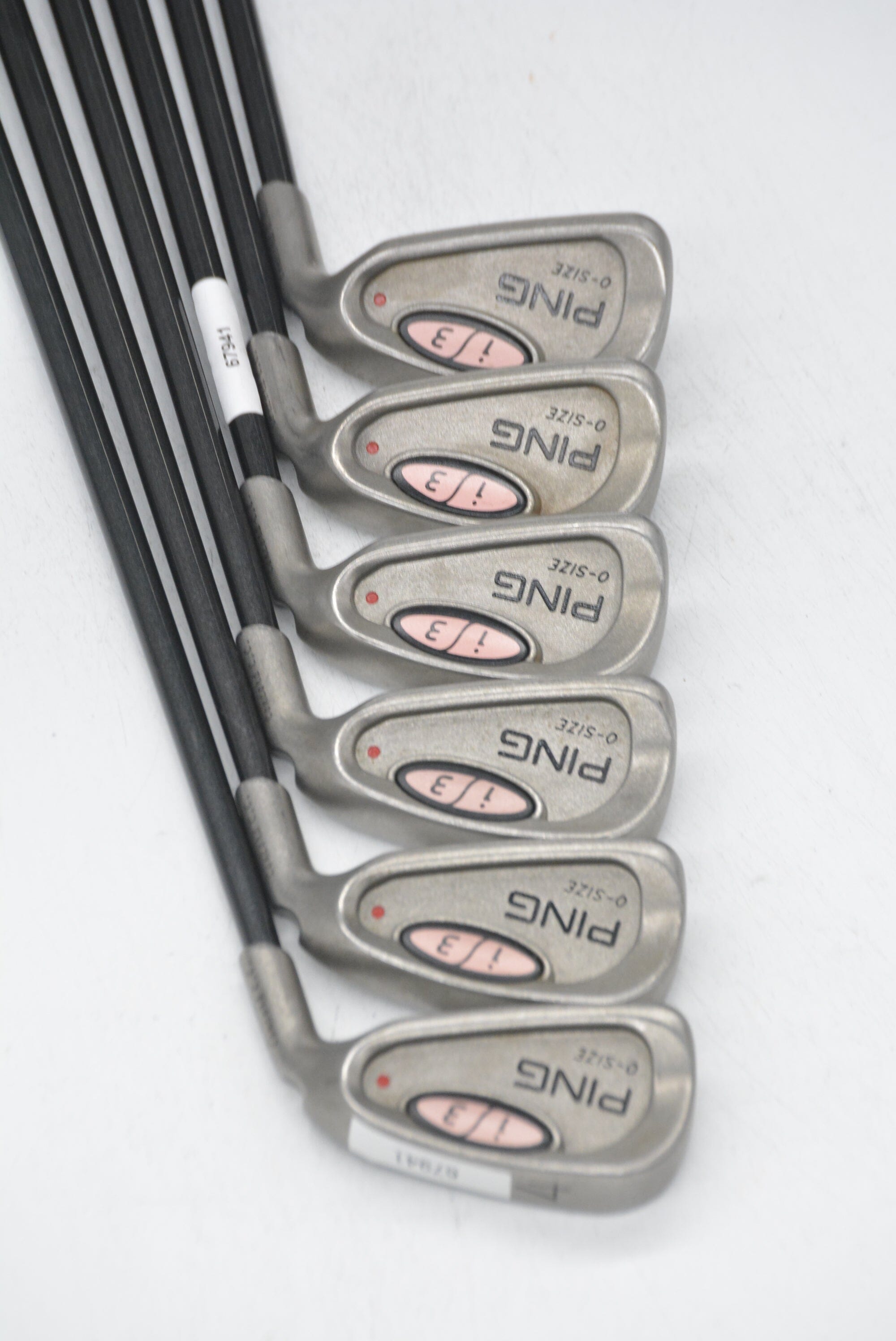 Women's Ping I3 O-Size 4-9 Iron Set W Flex -0.25" Golf Clubs GolfRoots 