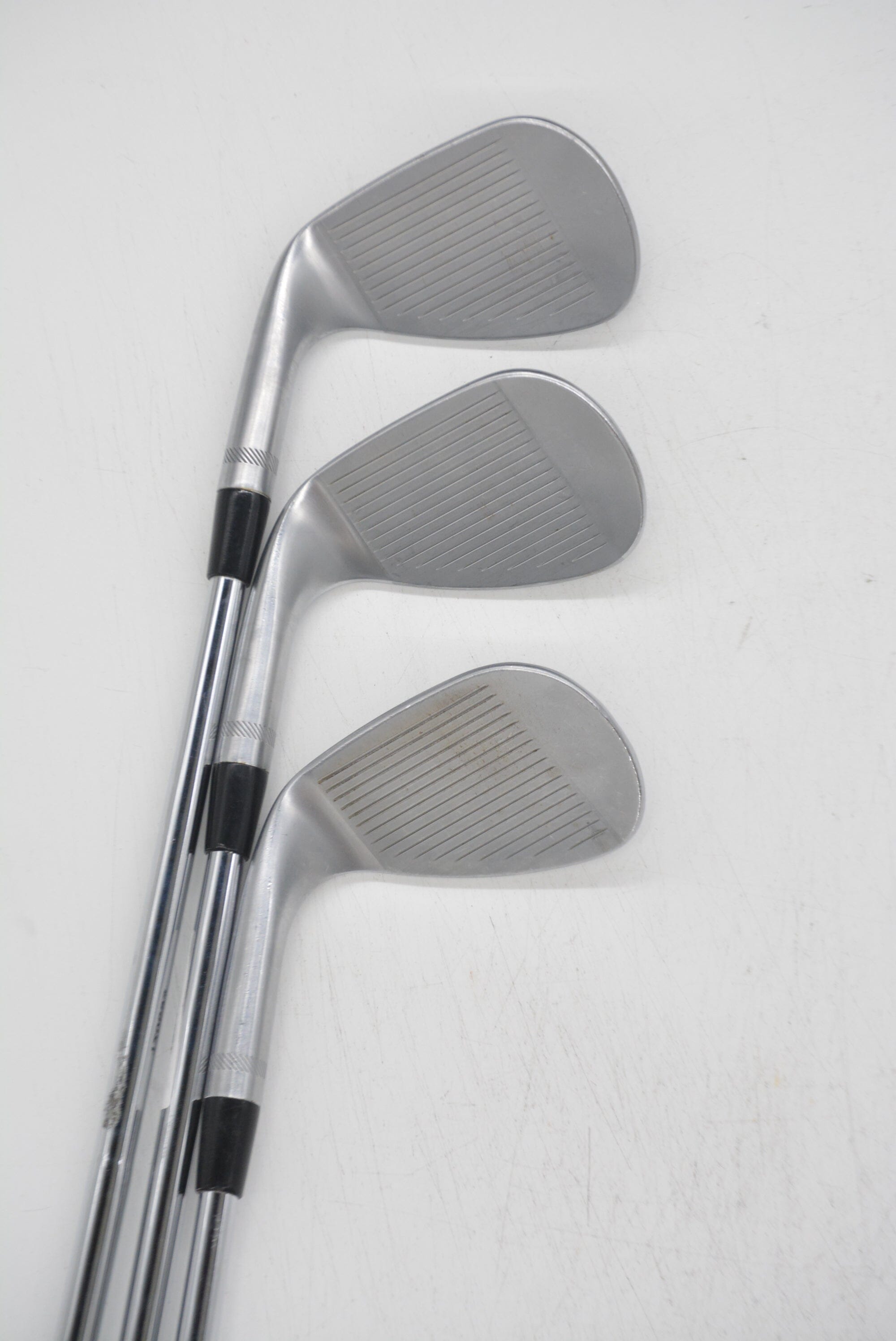 Titleist Vokey SM8 Tour Chrome 50, 54, 58 Degree Wedge Set Wedge Flex Golf Clubs GolfRoots 