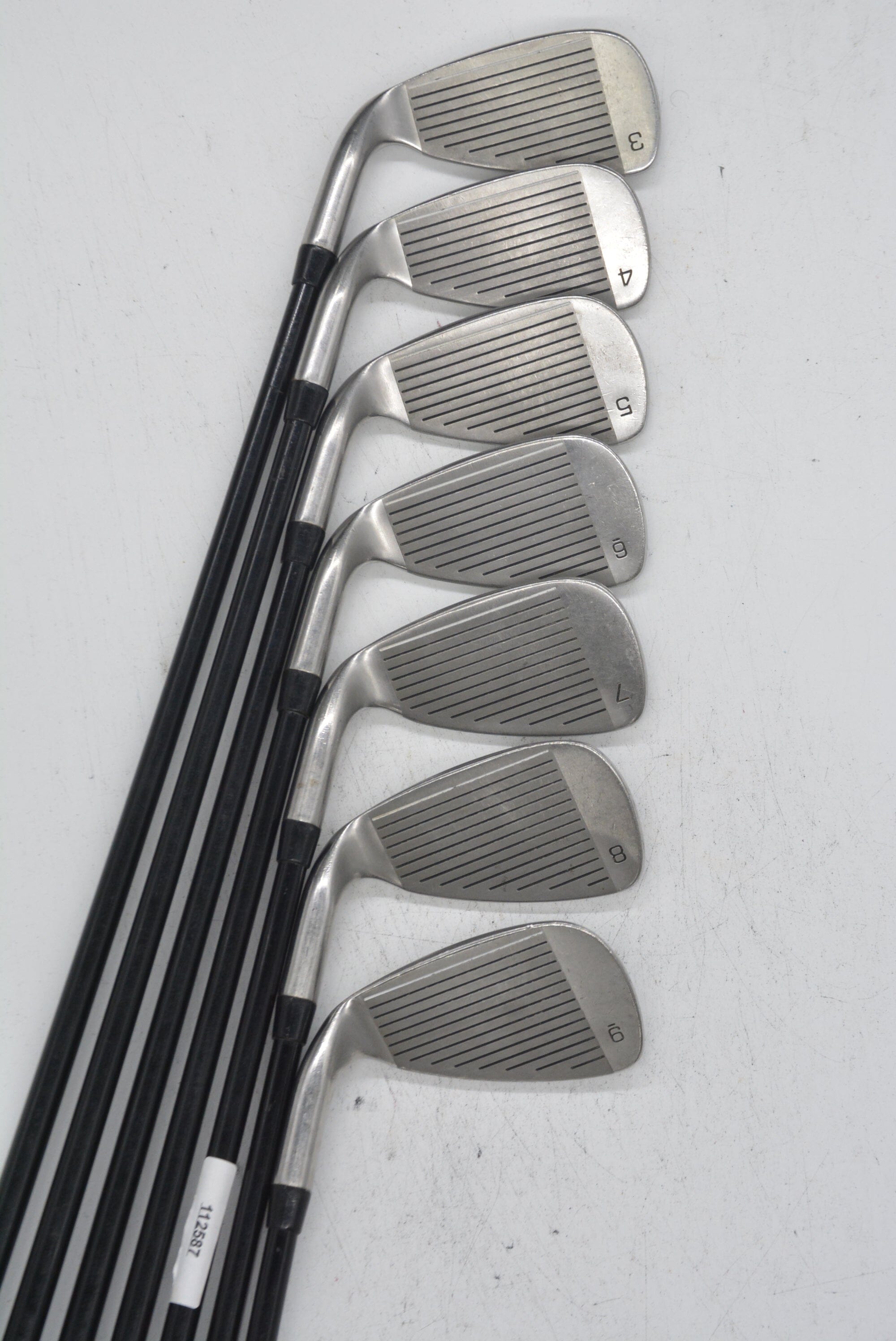 Spaulding Executive EZ 3-9 Iron Set S Flex -0.25" Golf Clubs GolfRoots 