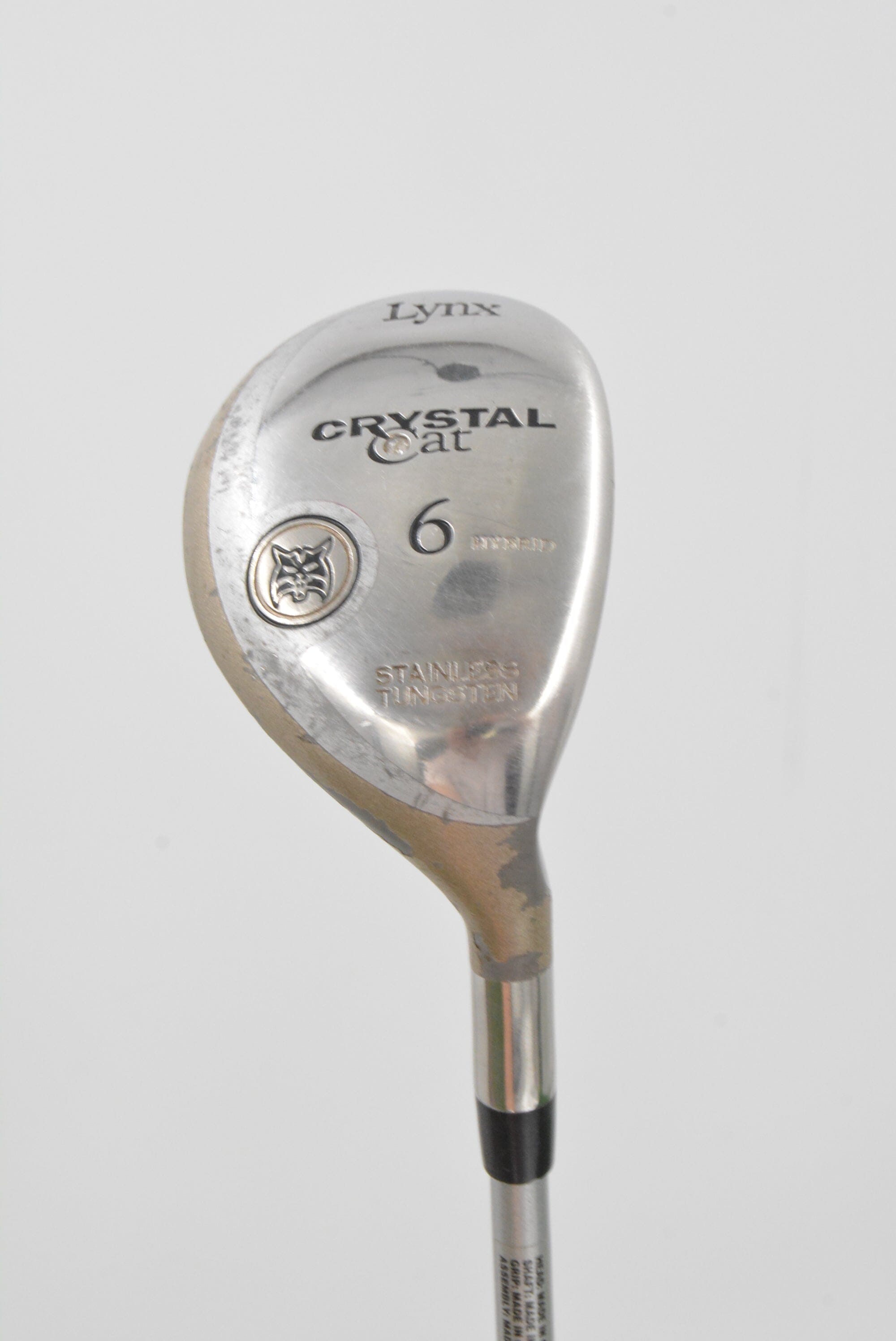 Women's Lynx Crystal Cat 6 Hybrid W Flex 37" Golf Clubs GolfRoots 