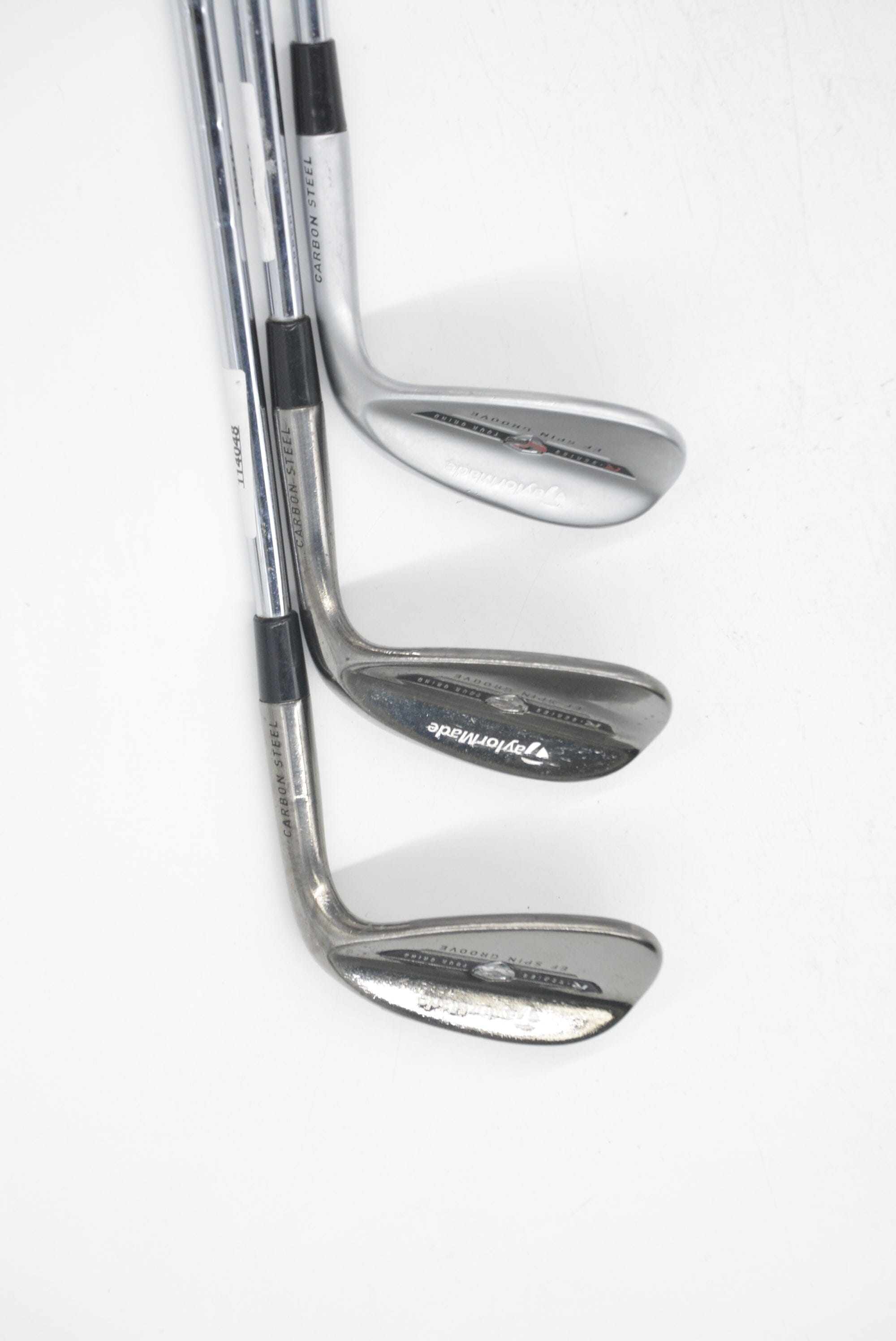 TaylorMade Tour Preferred EF Satin Chrome 50, 54, 58 Degree Wedge Set Wedge Flex Golf Clubs GolfRoots 