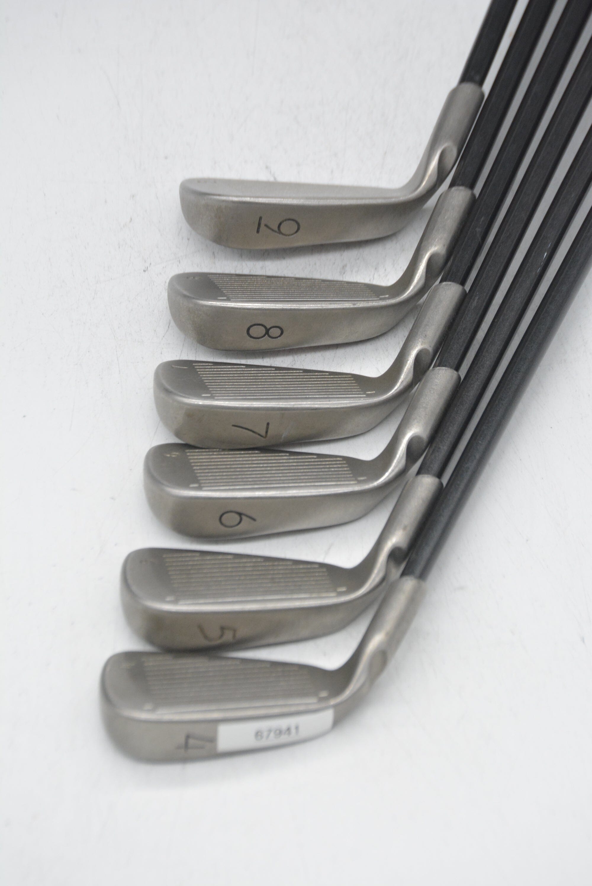 Women's Ping I3 O-Size 4-9 Iron Set W Flex -0.25" Golf Clubs GolfRoots 