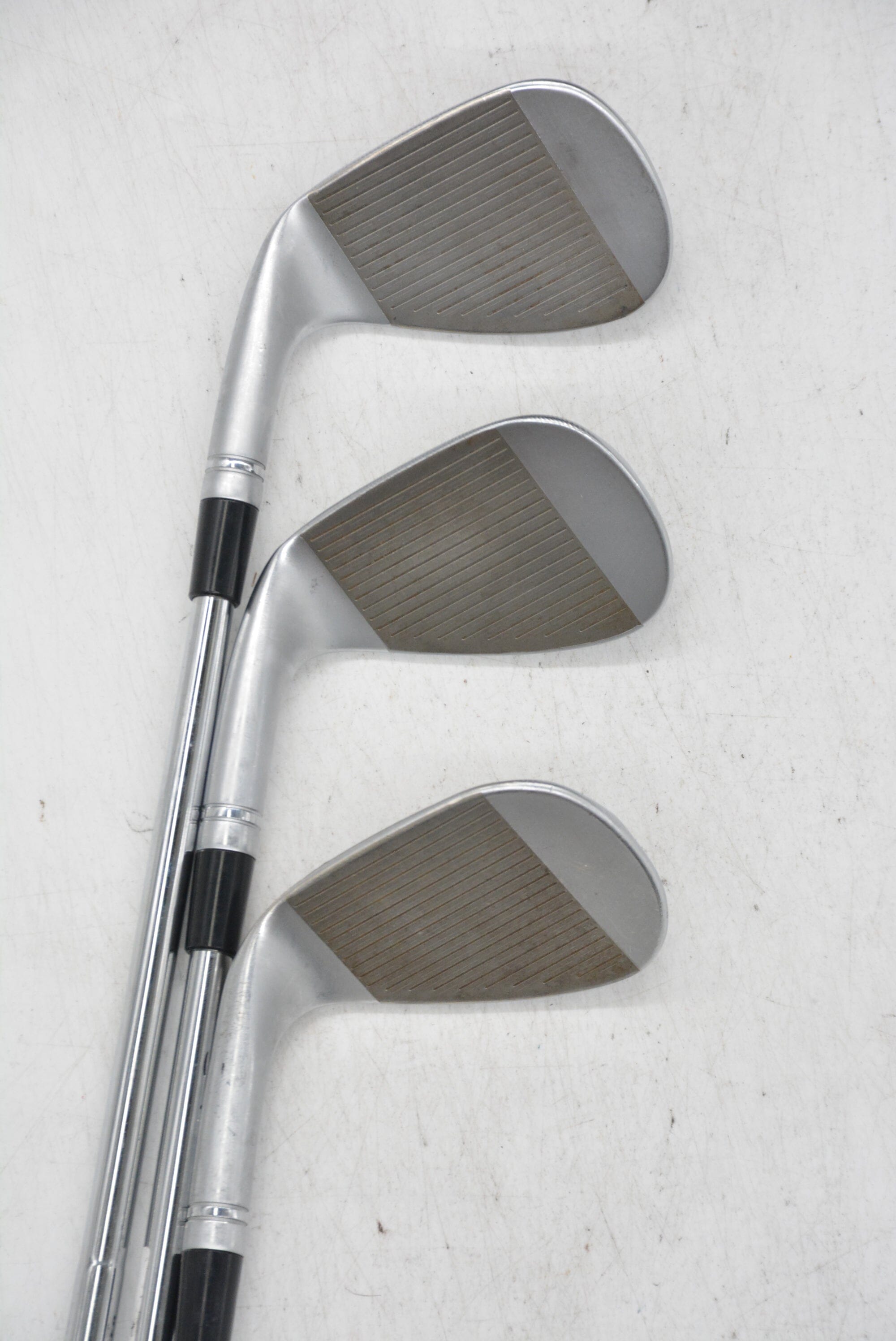 TaylorMade MG3 Chrome 50, 54, 60 Degree Wedge Set S Flex