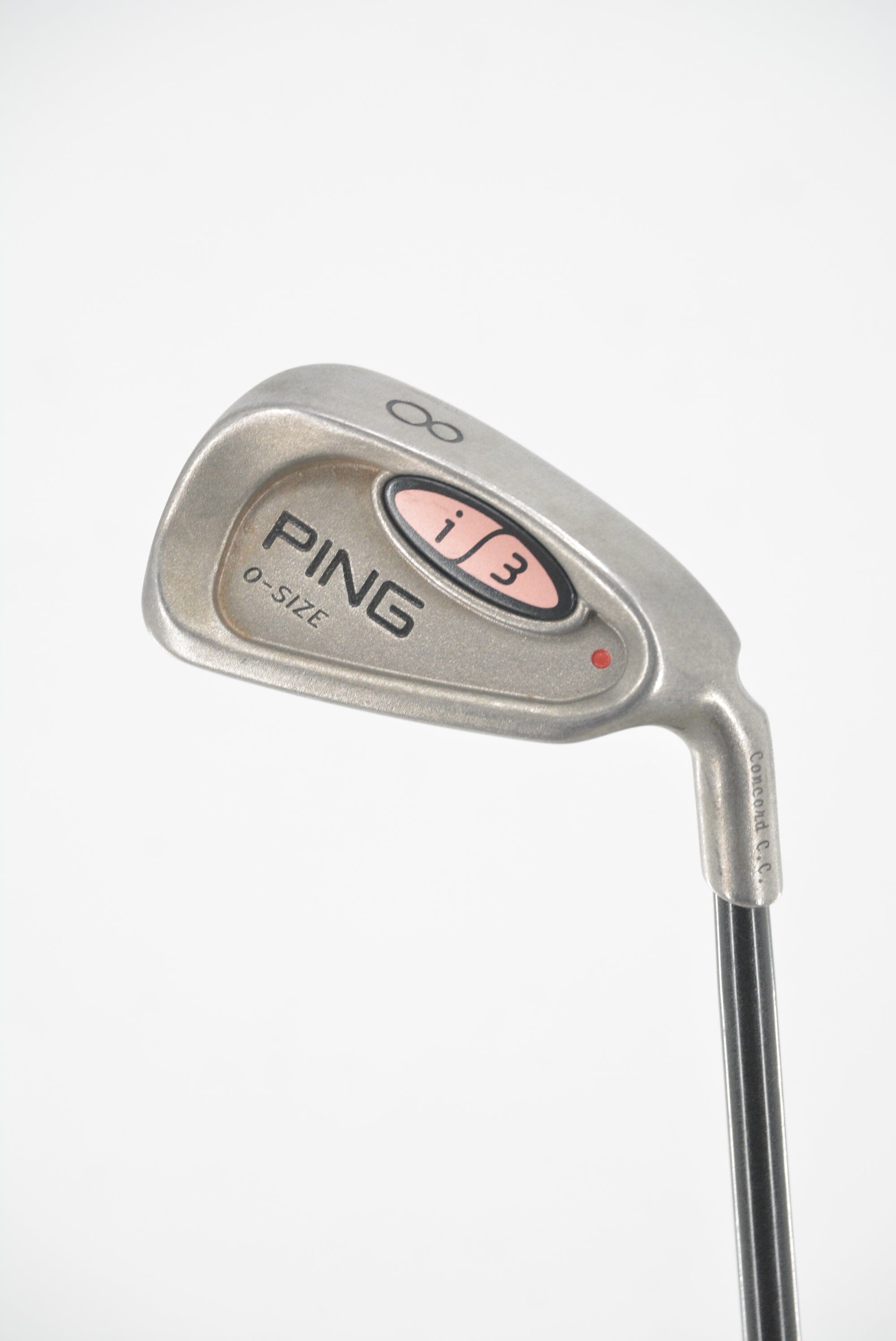 Women's Ping I3 O-Size 4-9 Iron Set W Flex -0.25" Golf Clubs GolfRoots 