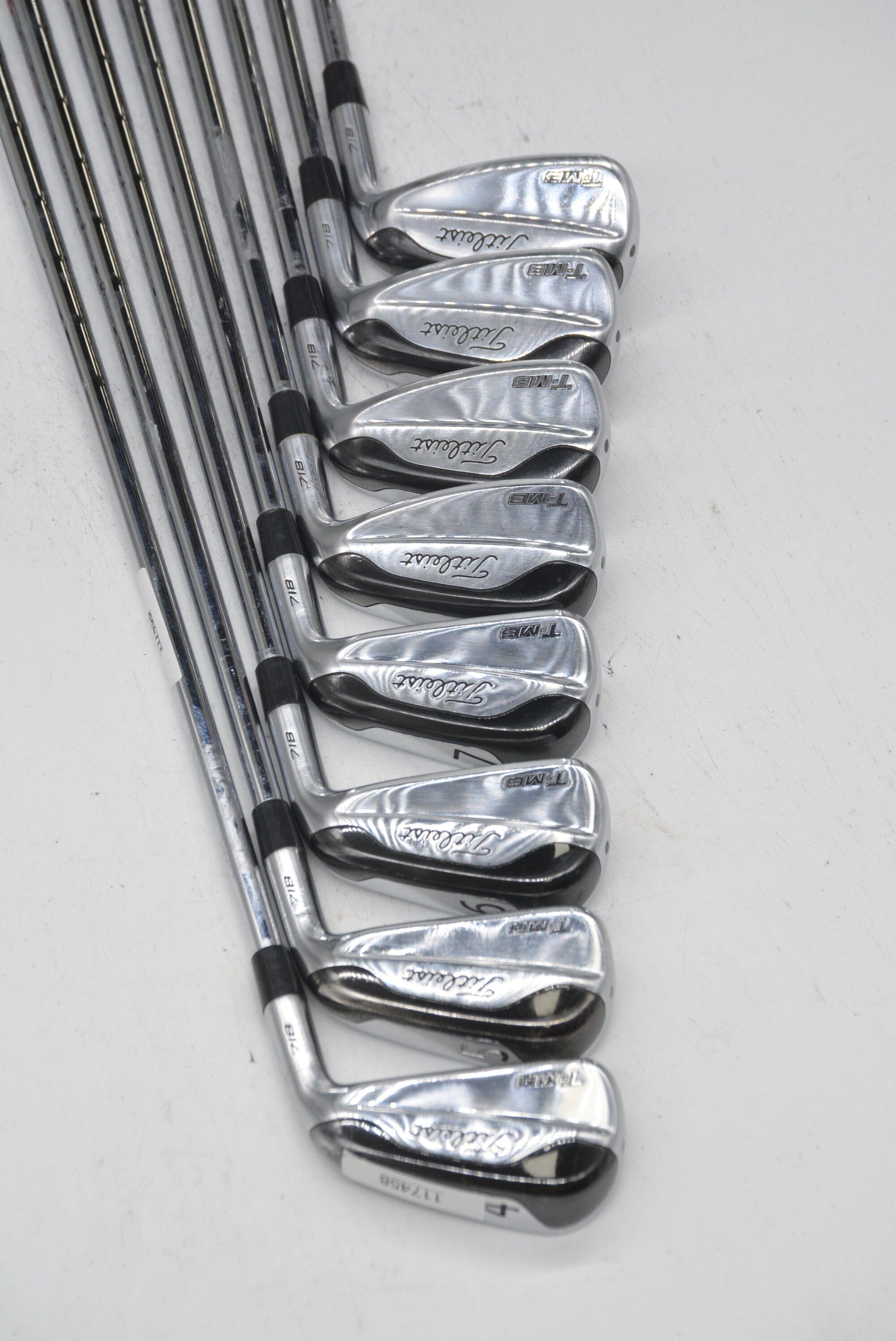 Titleist 716 T-MB 4-AW Iron Set S Flex Std Length Golf Clubs GolfRoots 