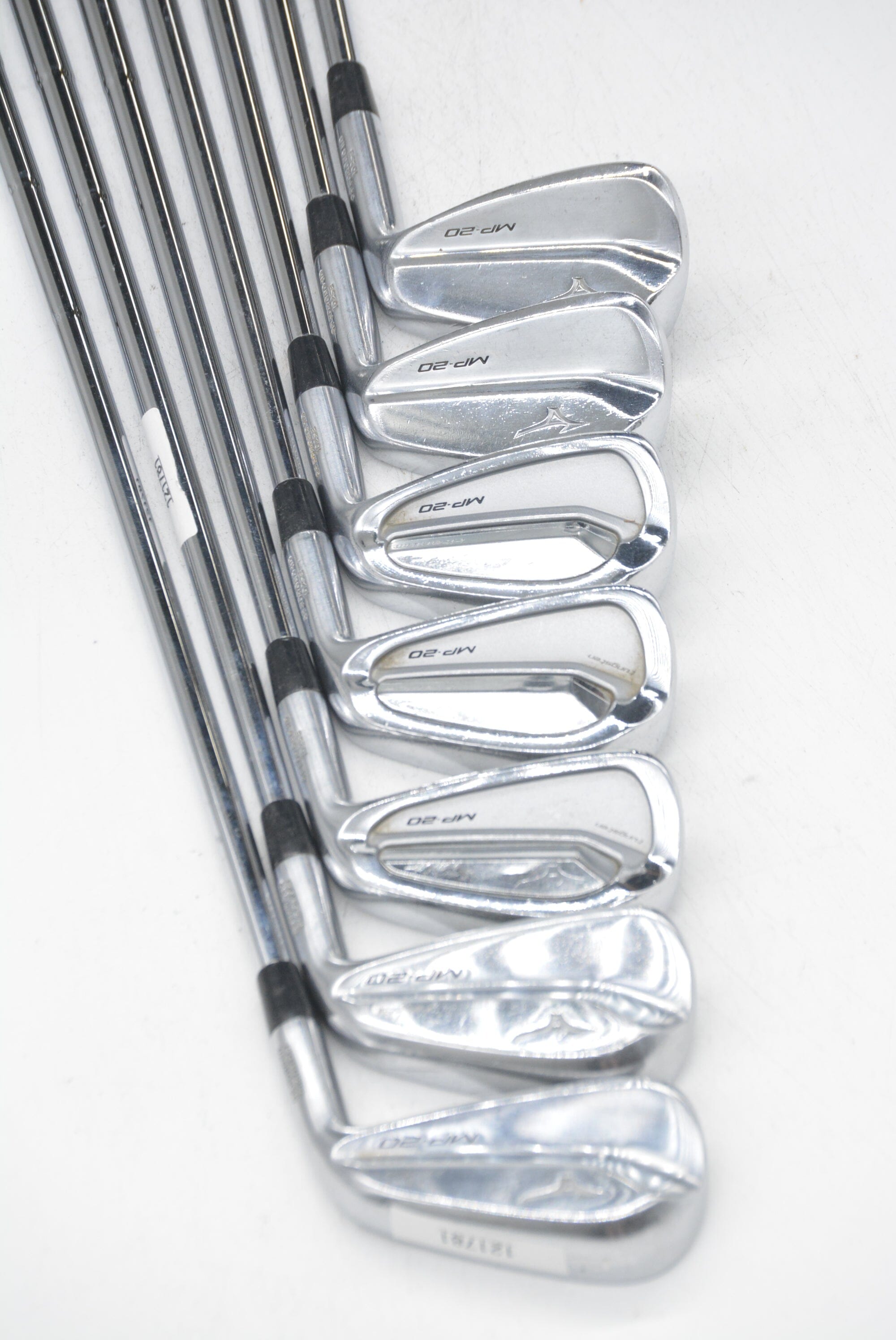 Mizuno MP20 HMB / MP20 MMC Combo 4-PW Iron Set S Flex +0.5" Golf Clubs GolfRoots 