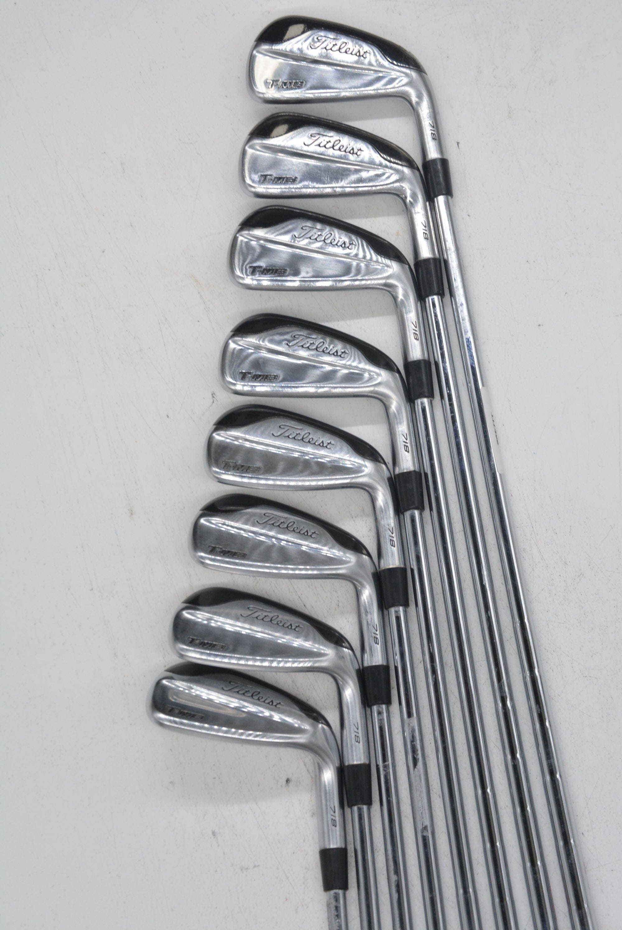 Titleist 716 T-MB 4-AW Iron Set S Flex Std Length Golf Clubs GolfRoots 