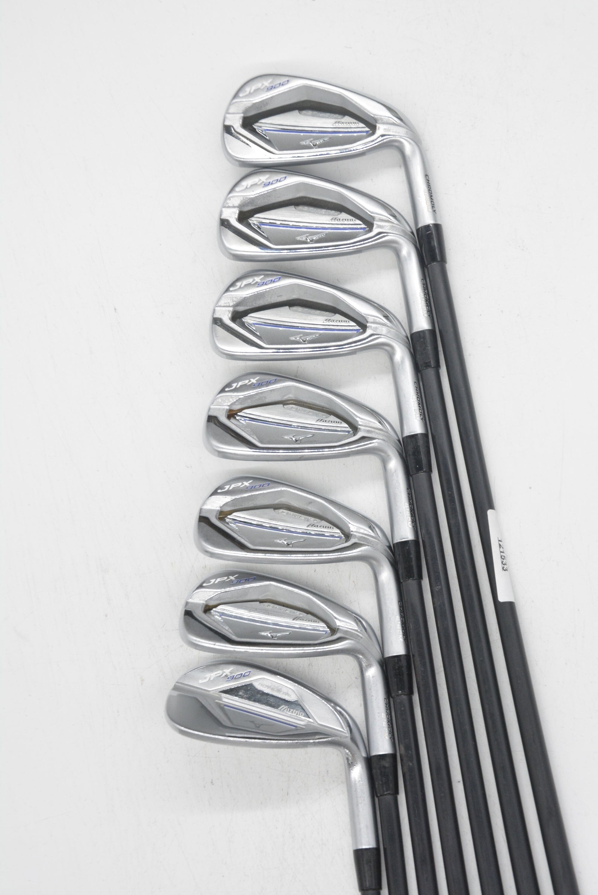 Mizuno JPX 900 Hot Metal 5-GW Iron Set R Flex -0.5" Golf Clubs GolfRoots 