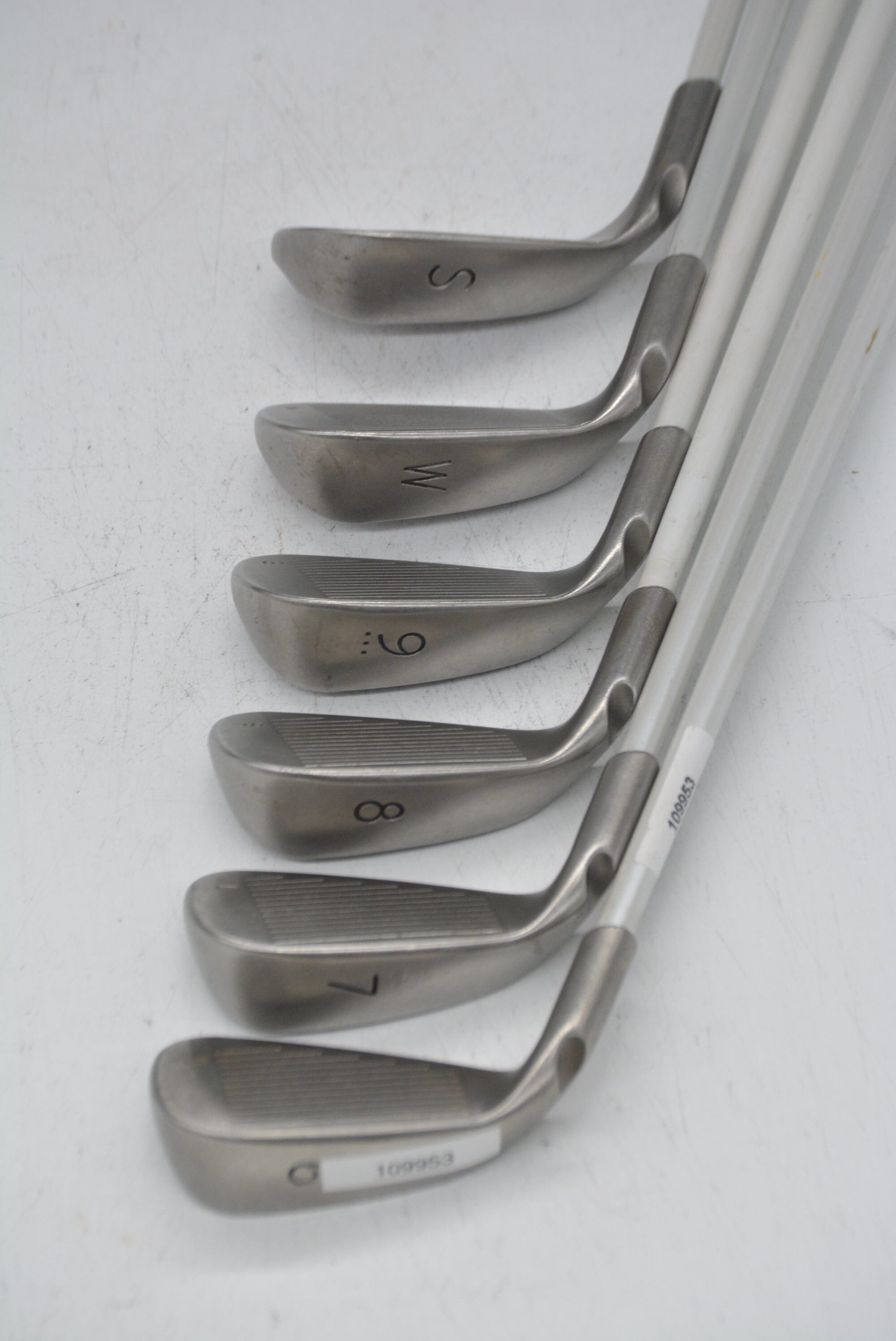 Women's Ping Rhapsody 6-SW Iron Set W Flex Std Length Golf Clubs GolfRoots 