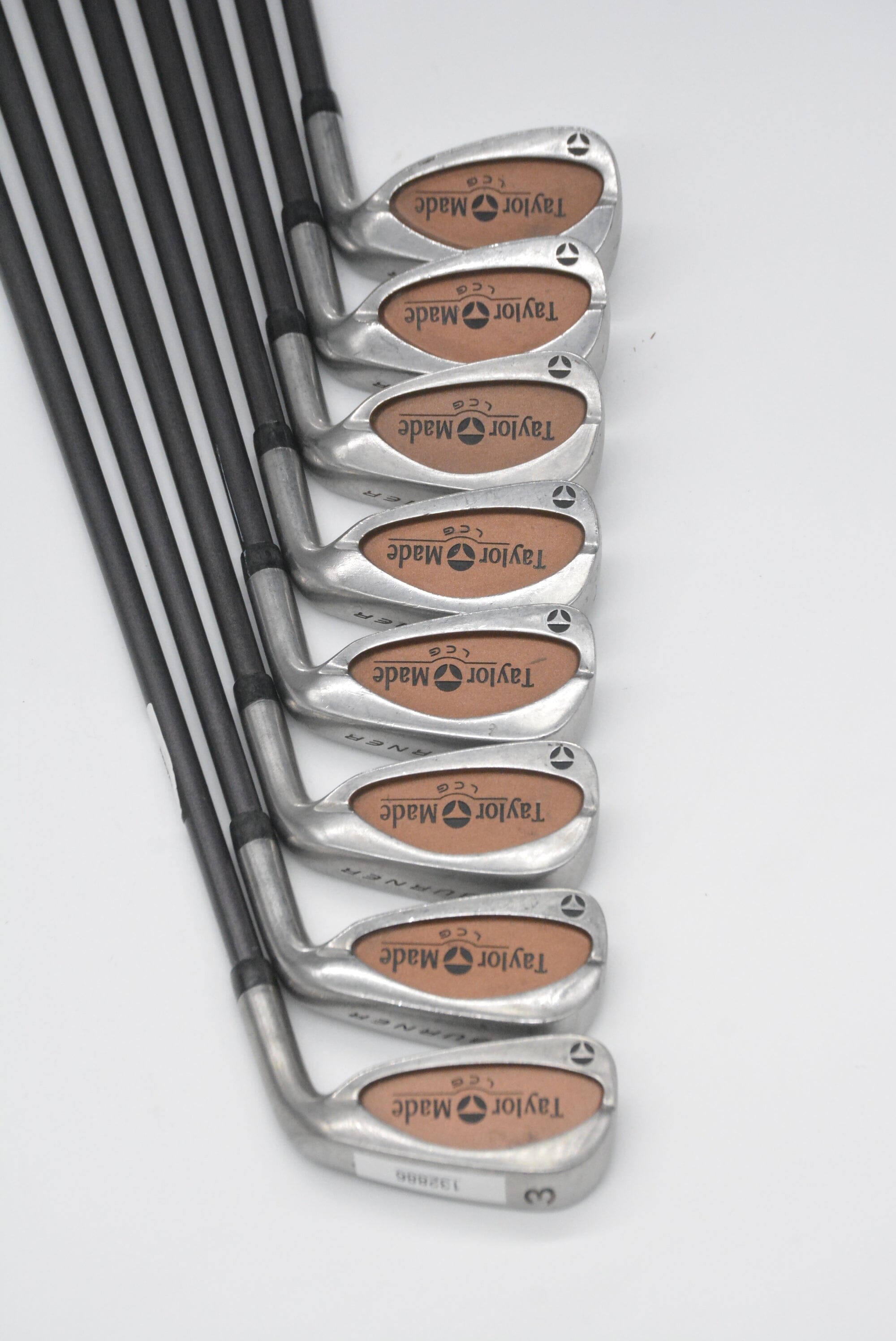 TaylorMade Burner LCG 3-PW Iron Set S Flex Std Length Golf Clubs GolfRoots 