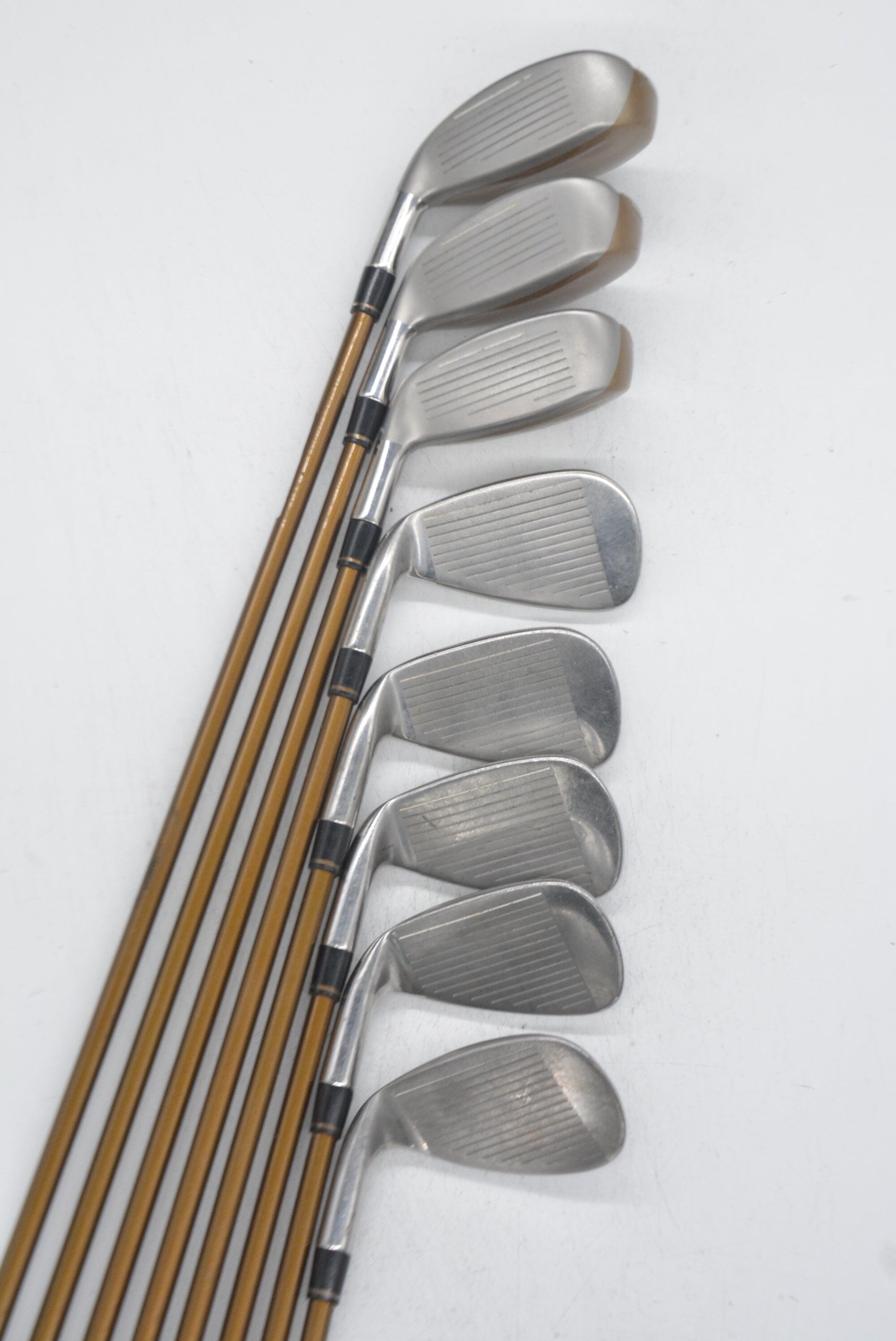 Women's Adams Idea A7Os Hybrid 4H-6H, 7-9, GW-SW Iron Set W Flex Std Length Golf Clubs GolfRoots 