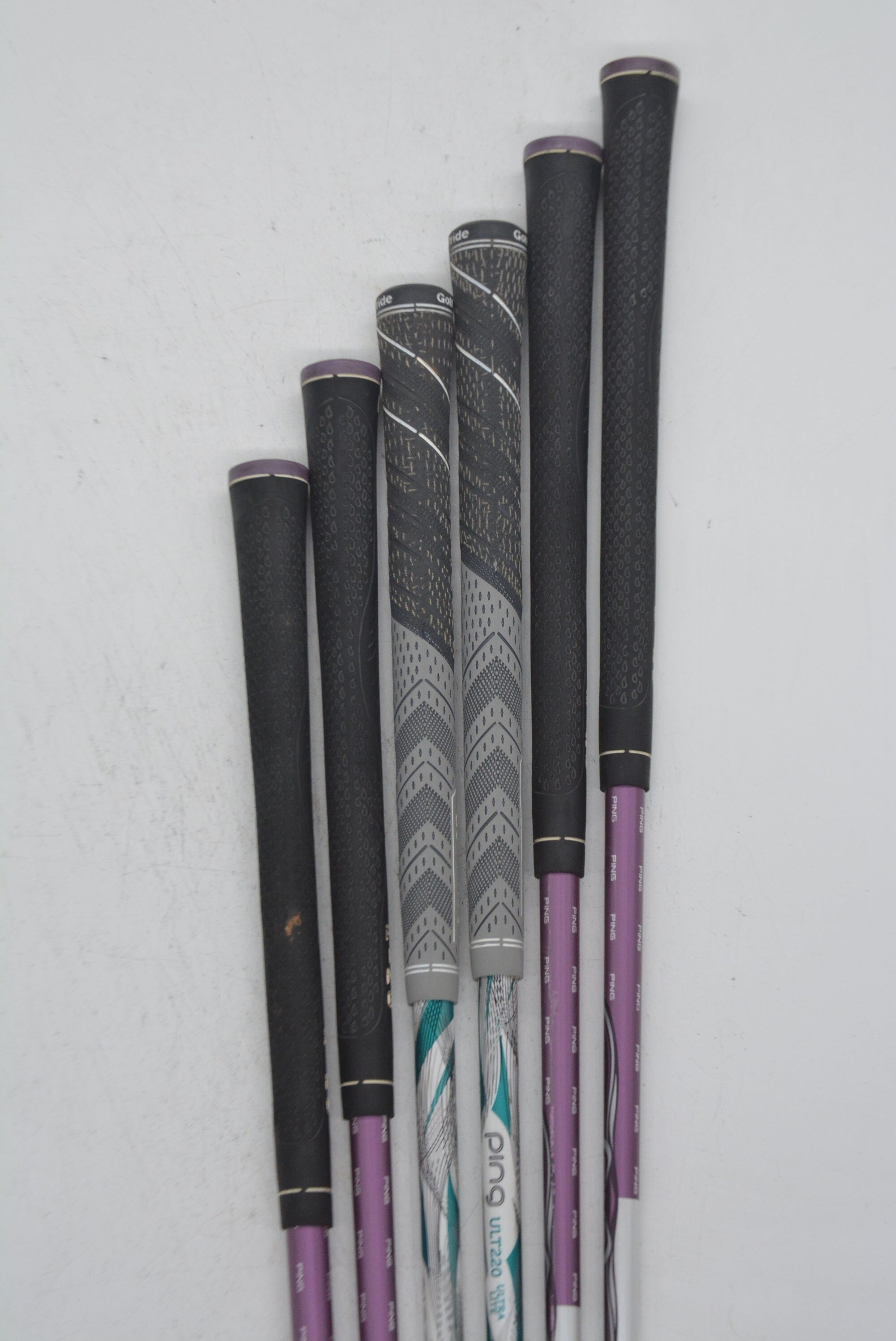 Women's Ping Rhapsody 6-SW Iron Set W Flex Std Length Golf Clubs GolfRoots 