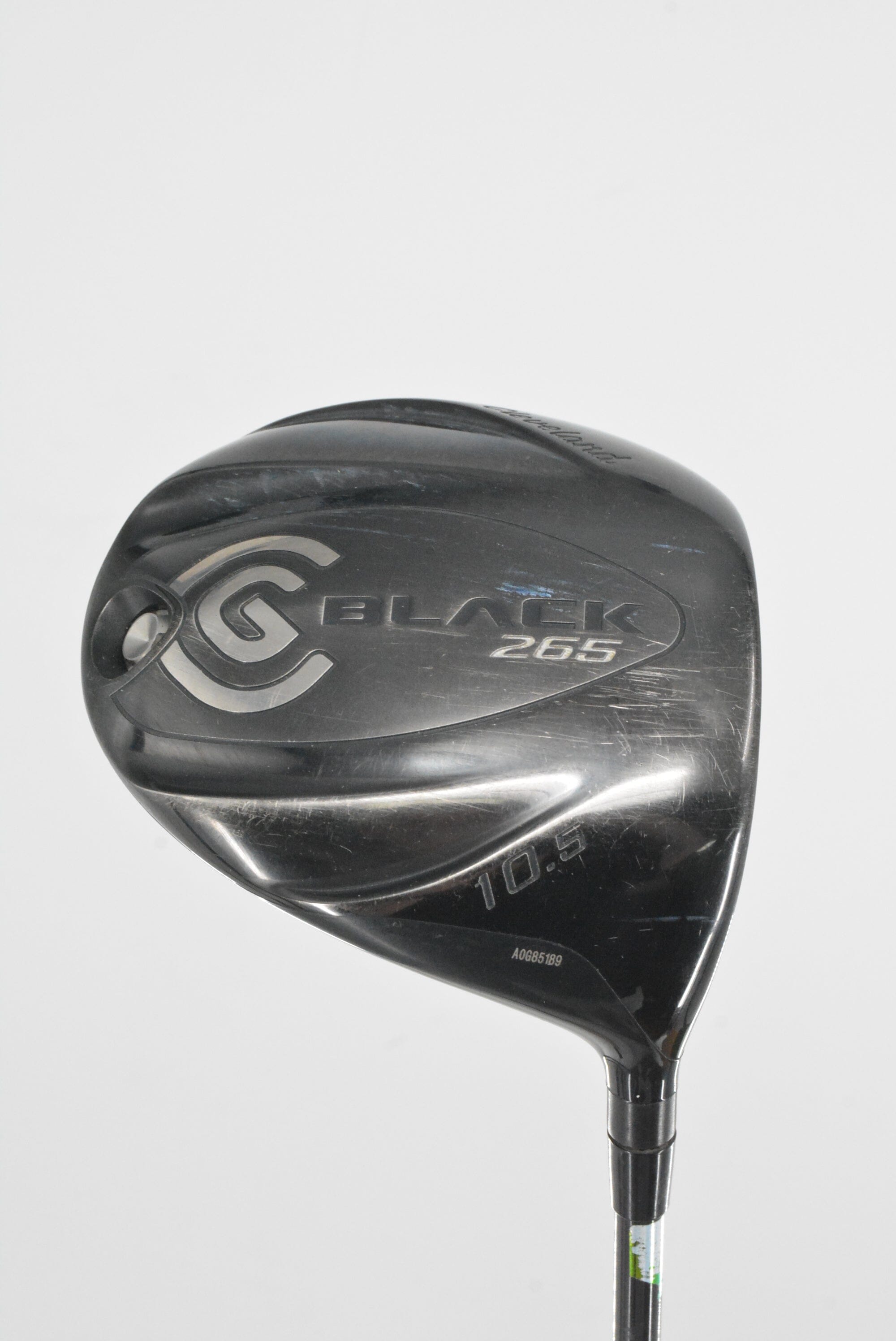 Cleveland CG Black 265 10.5 Degree Driver SR Flex 45.25" Golf Clubs GolfRoots 