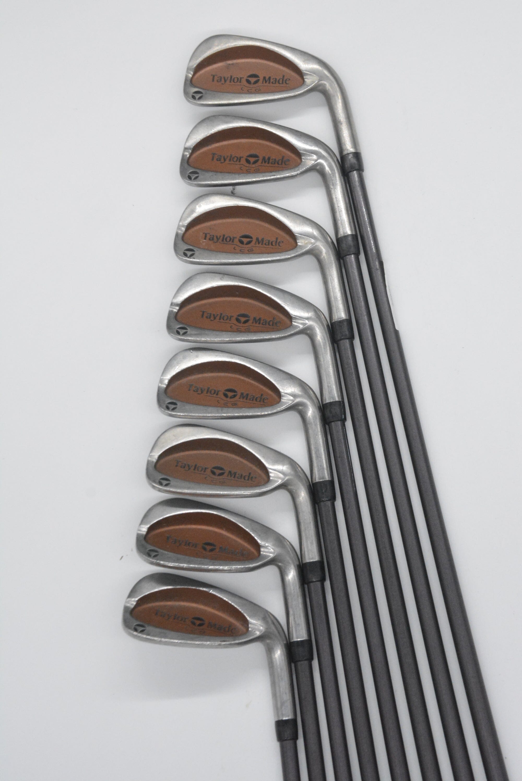 TaylorMade Burner LCG 3-PW Iron Set S Flex Std Length Golf Clubs GolfRoots 