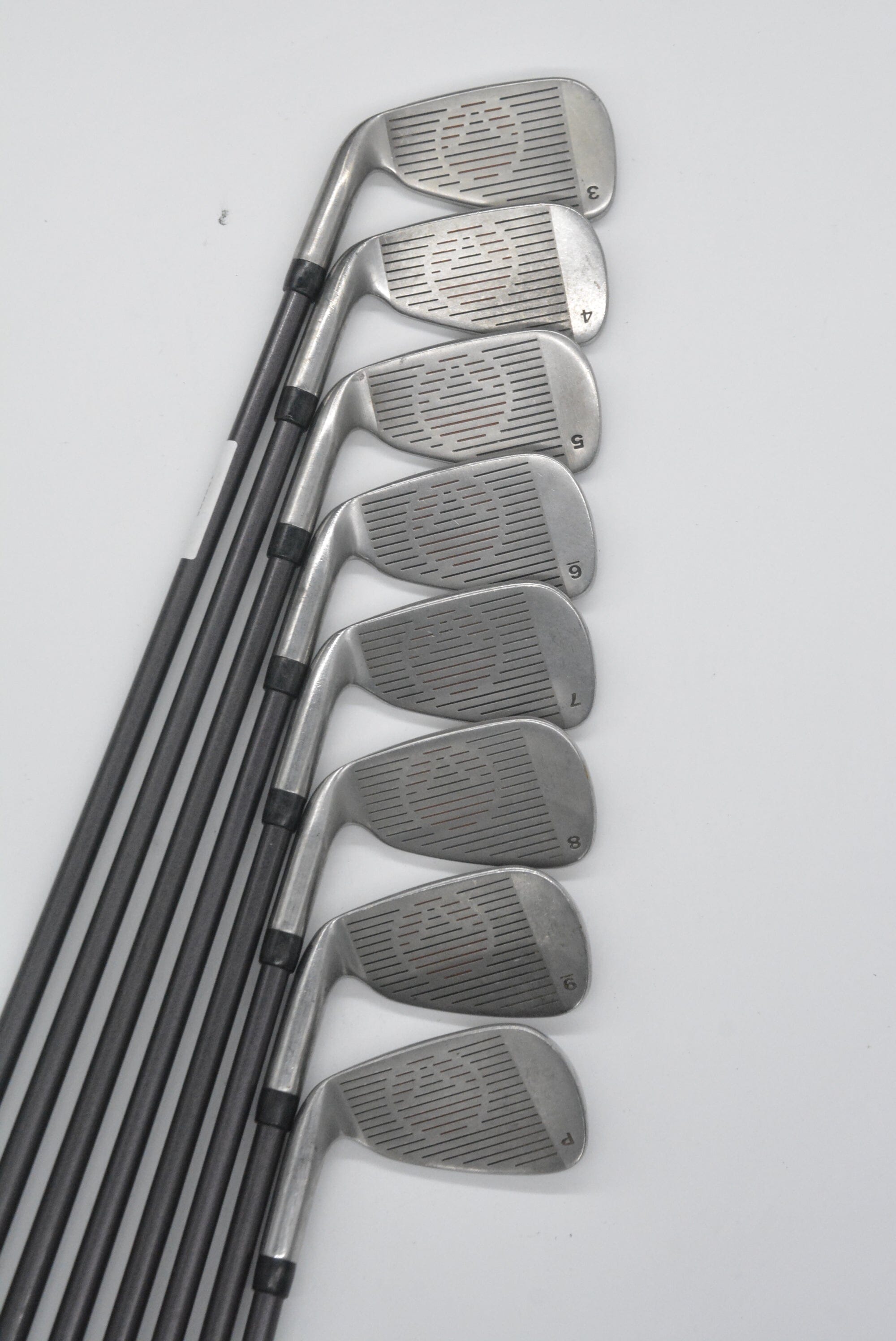 TaylorMade Burner LCG 3-PW Iron Set S Flex Std Length Golf Clubs GolfRoots 