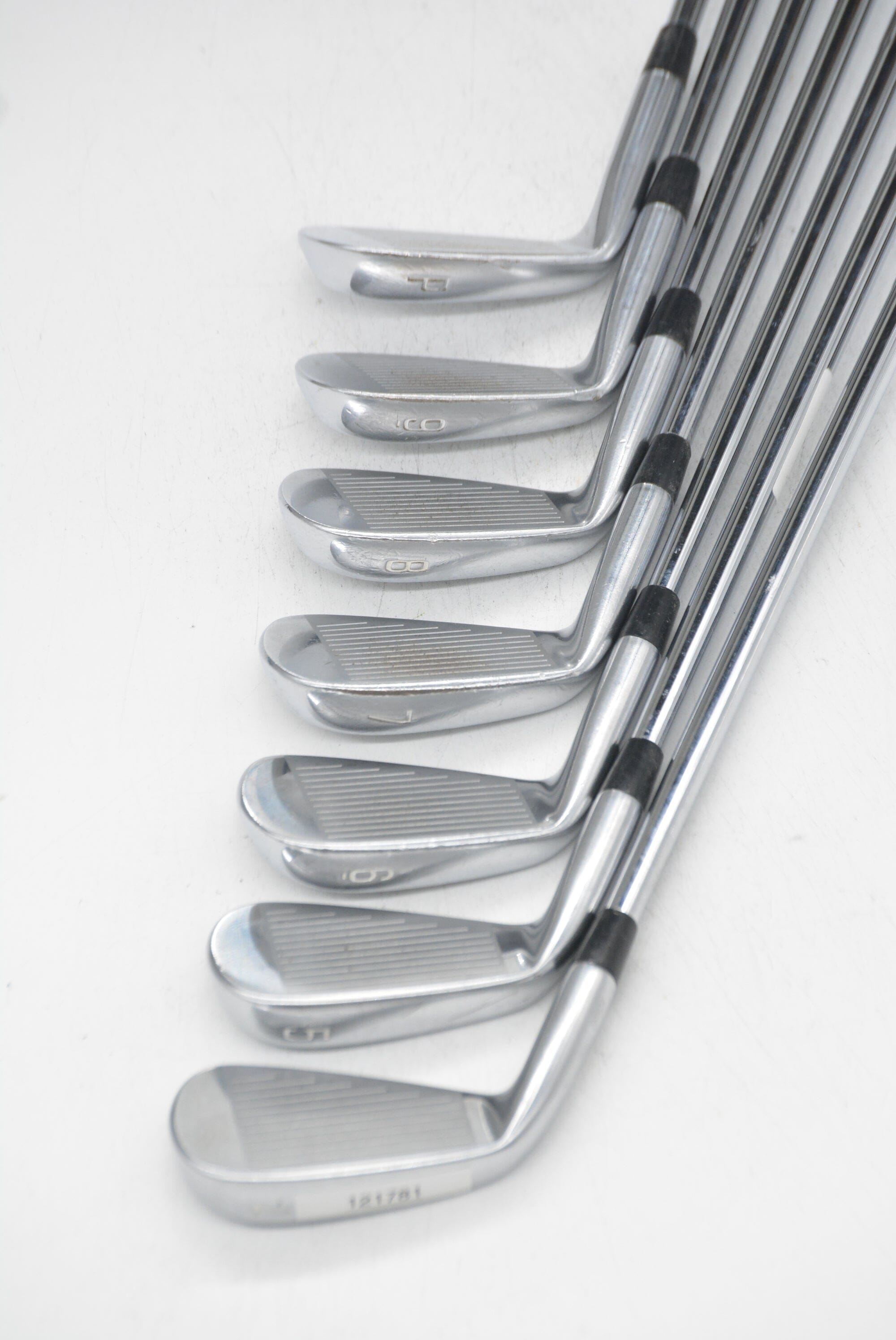 Mizuno MP20 HMB / MP20 MMC Combo 4-PW Iron Set S Flex +0.5" Golf Clubs GolfRoots 