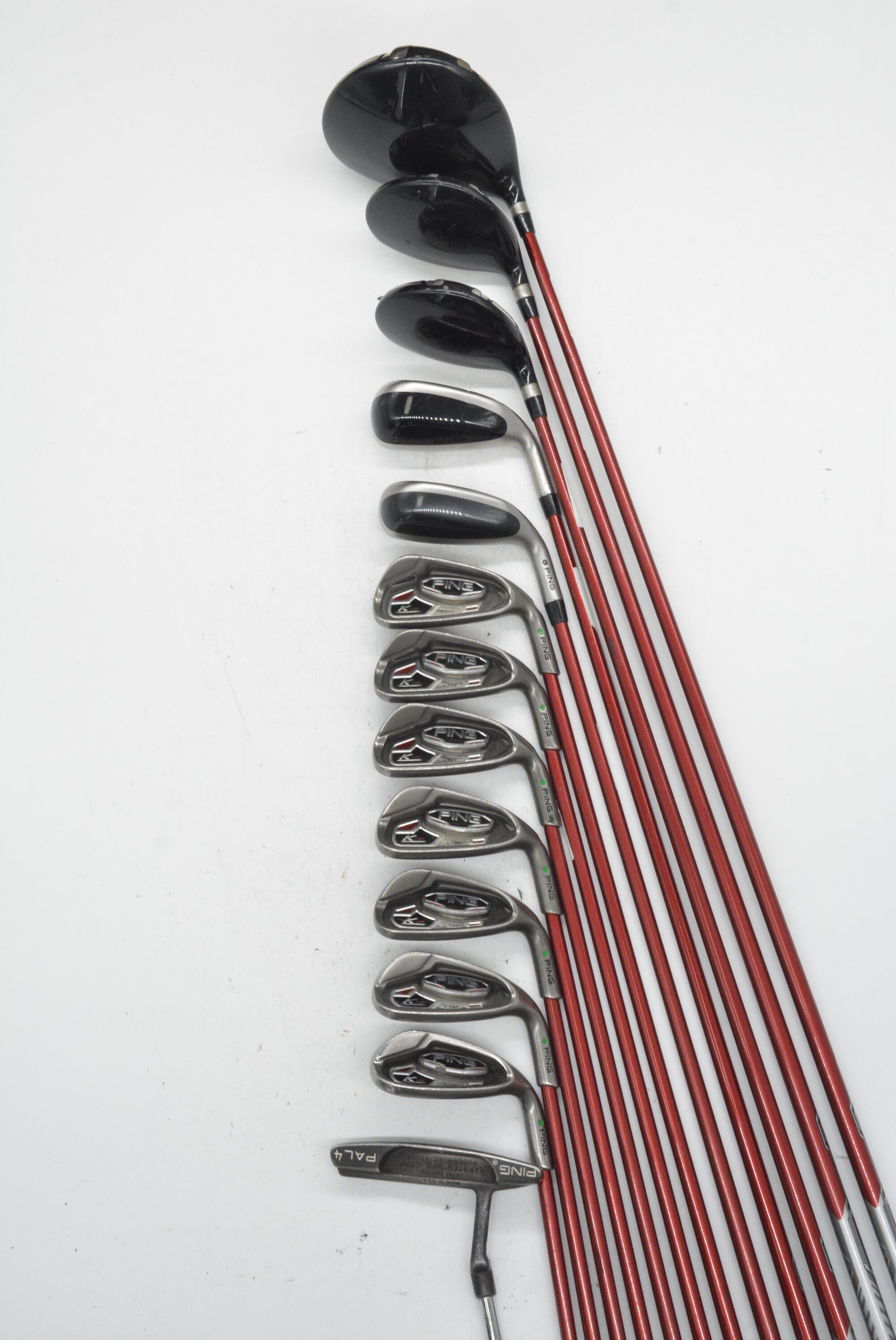 Ping G15 Mixed Full Set R Flex Std Length Golf Clubs GolfRoots 