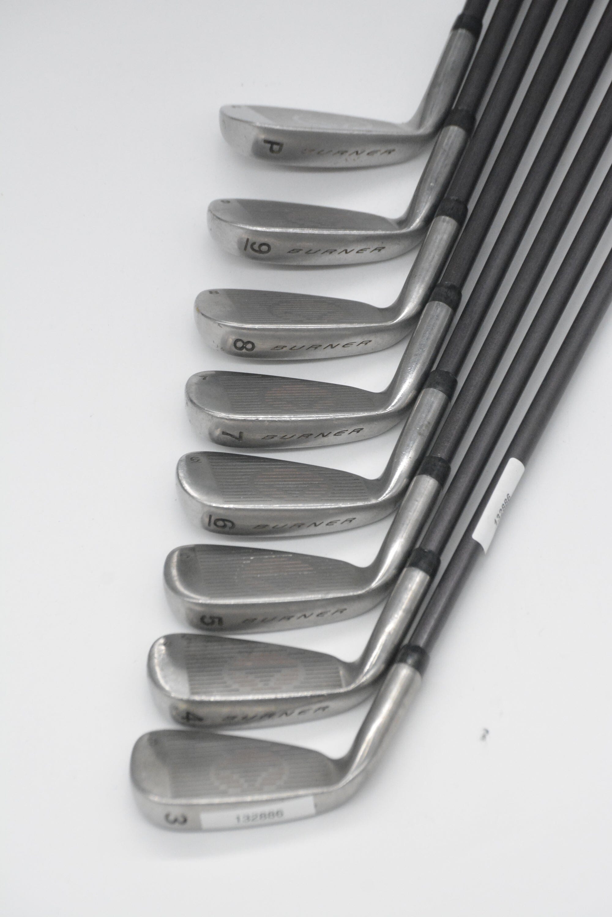 TaylorMade Burner LCG 3-PW Iron Set S Flex Std Length Golf Clubs GolfRoots 