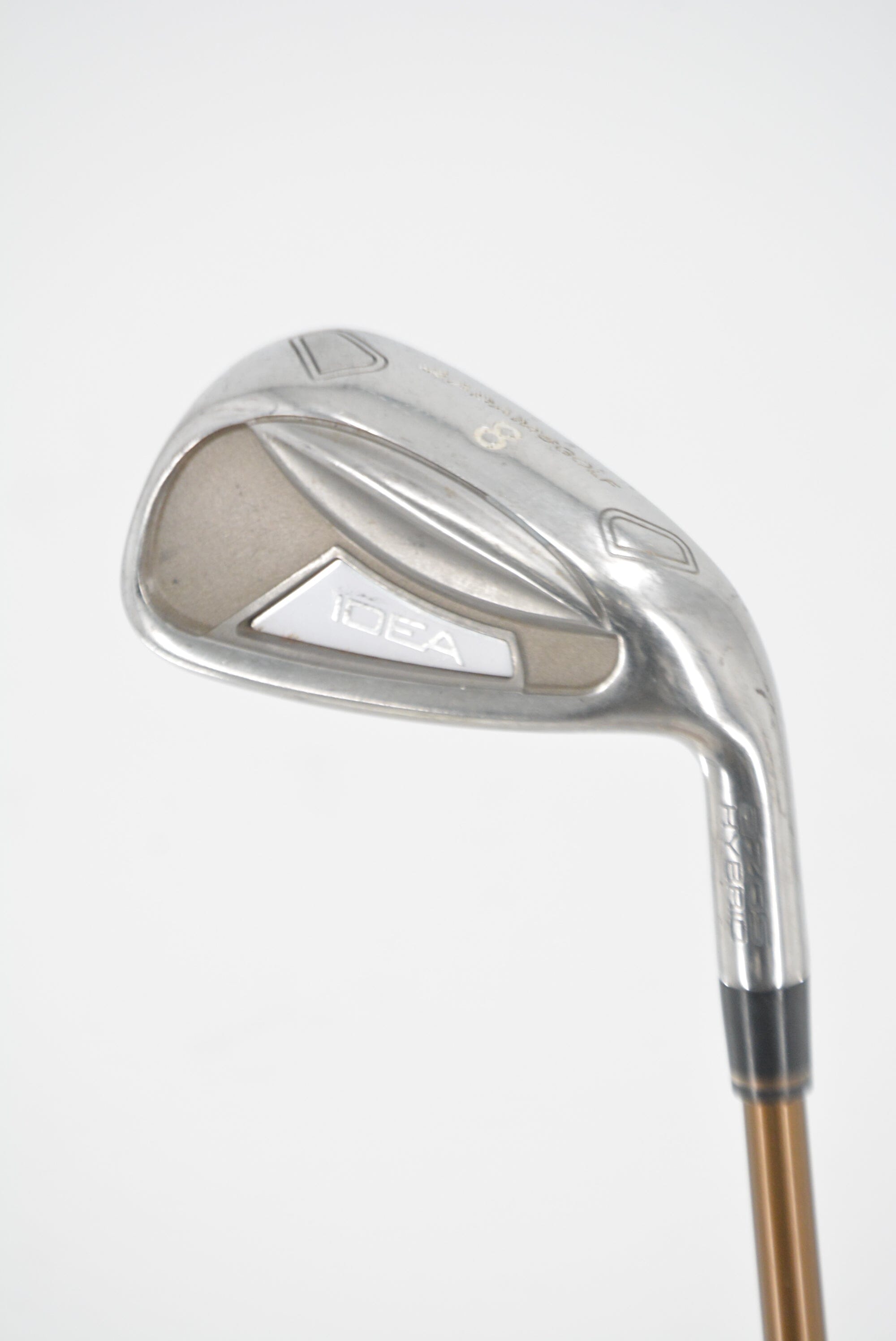 Women's Adams Idea A7Os Hybrid 4H-6H, 7-9, GW-SW Iron Set W Flex Std Length Golf Clubs GolfRoots 