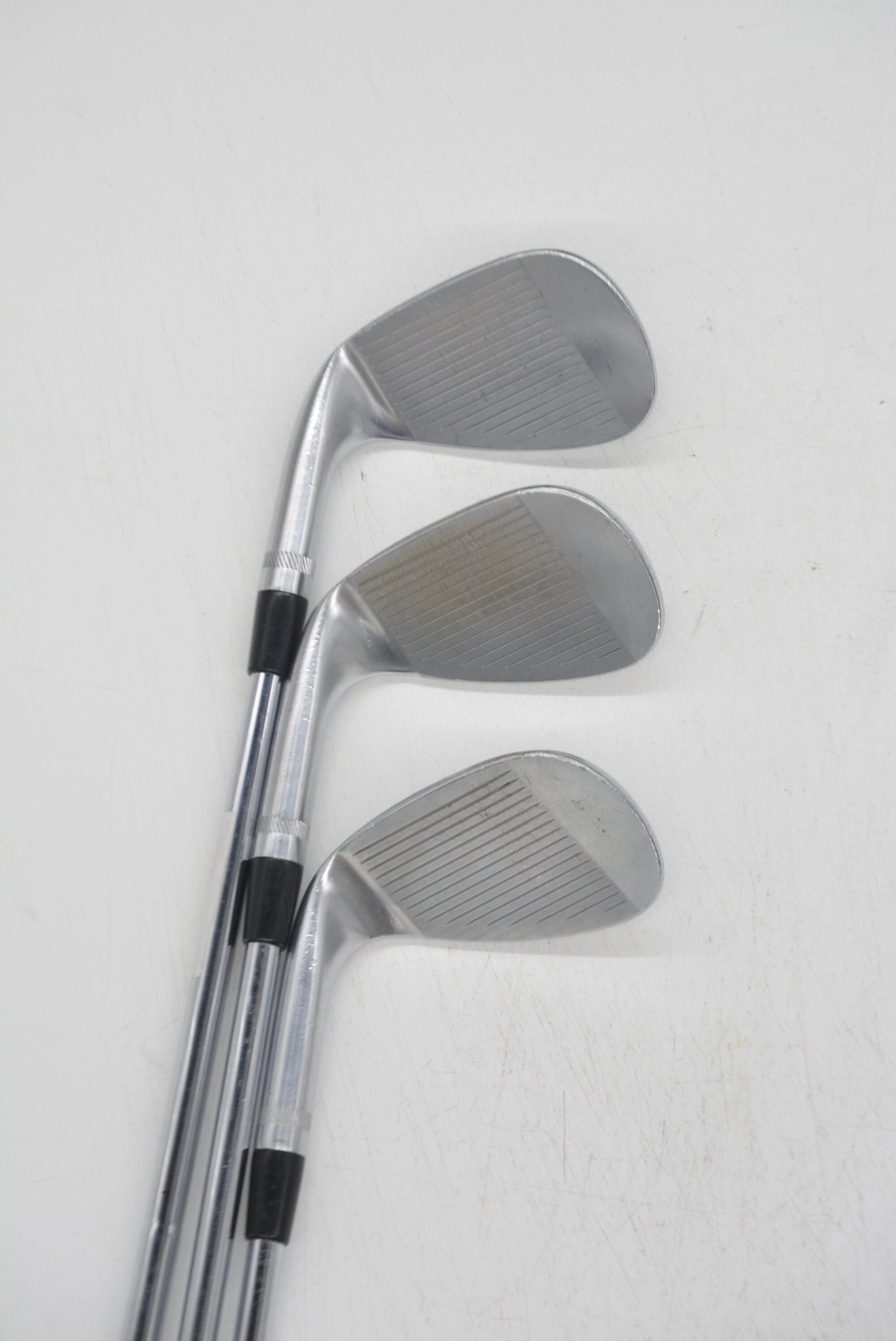 Titleist Vokey SM6 Tour Chrome 52, 56, 60 Degree Wedge Set Wedge Flex Golf Clubs GolfRoots 