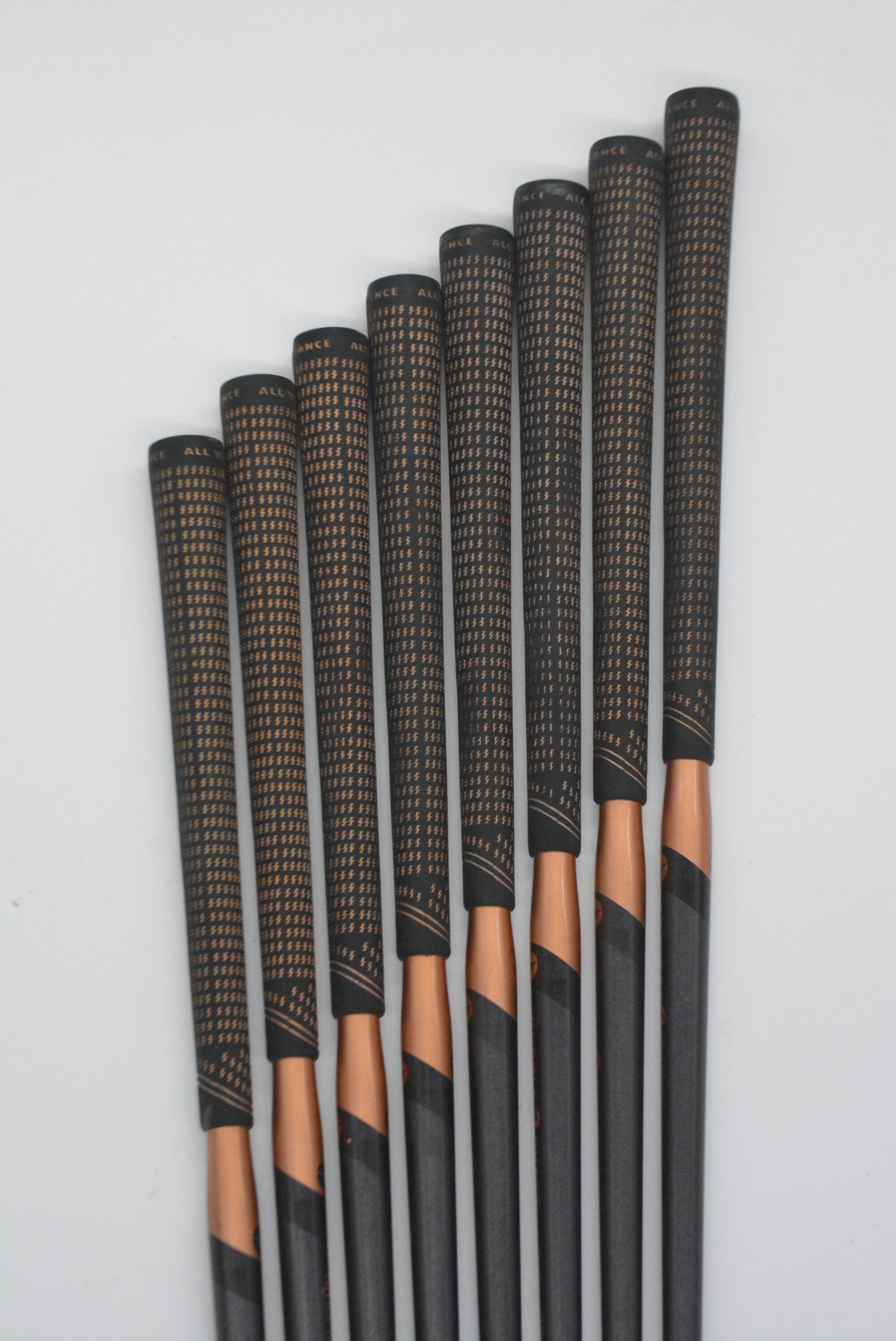TaylorMade Burner LCG 3-PW Iron Set S Flex Std Length Golf Clubs GolfRoots 