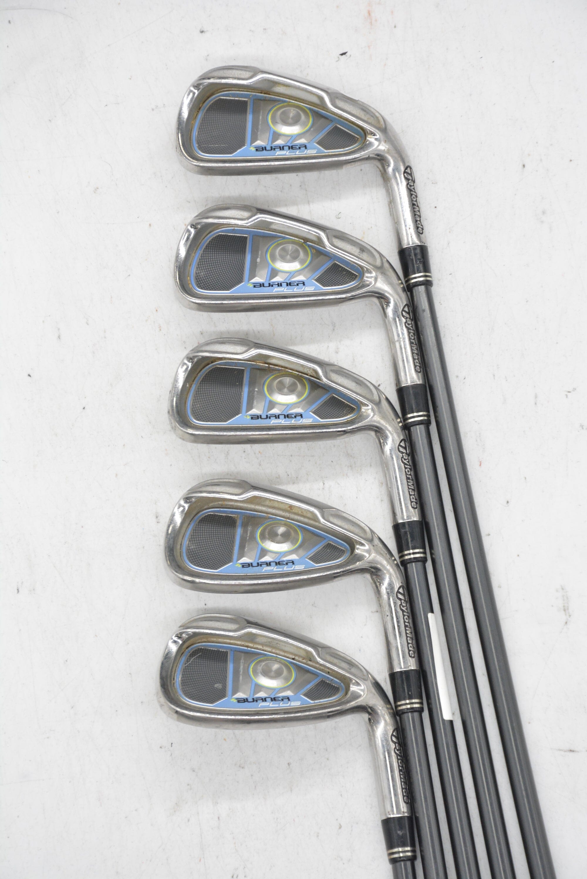 Women's TaylorMade Burner Plus 5-9 Iron Set W Flex +0.25" Golf Clubs GolfRoots 