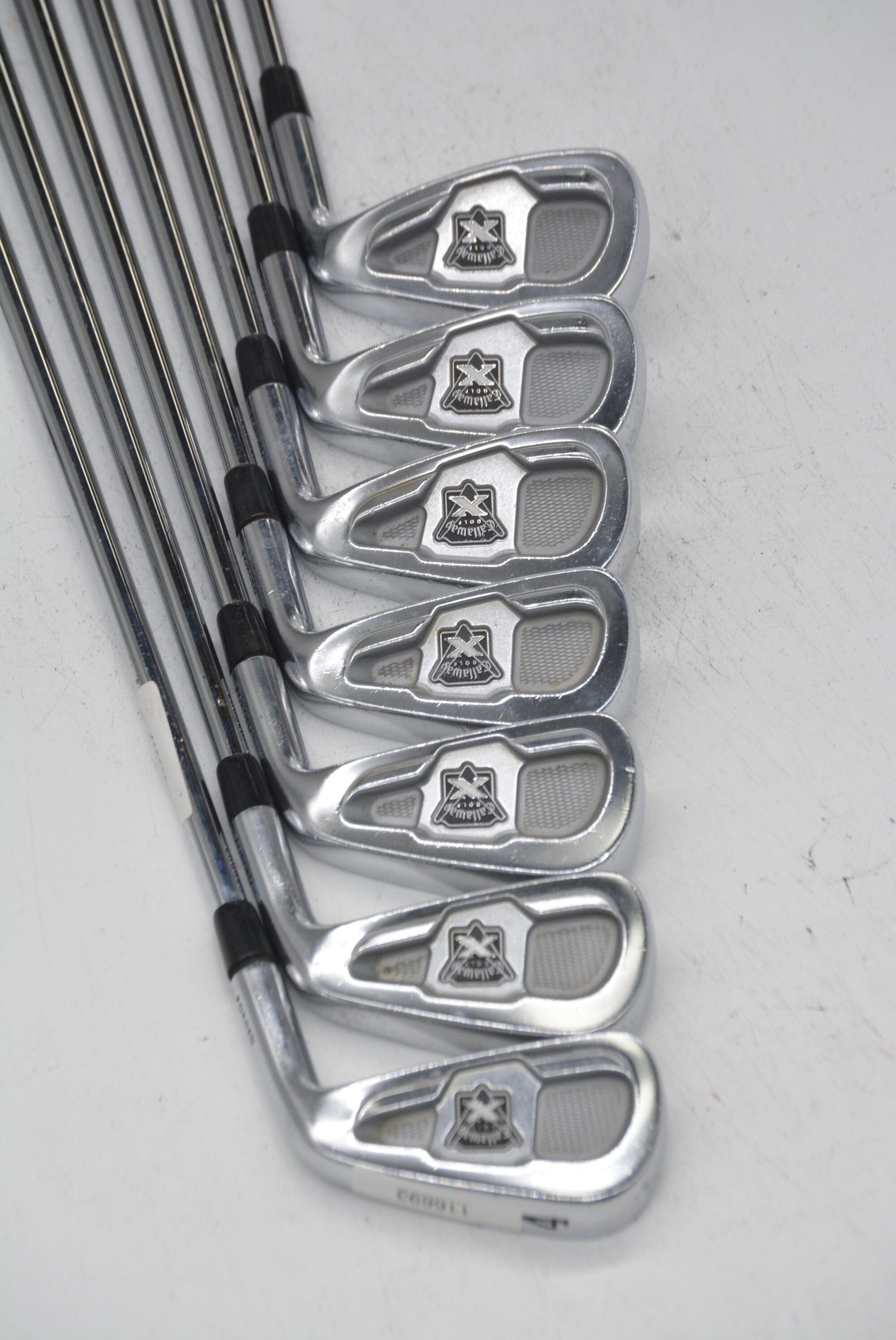Callaway X Forged 2009 4-PW Iron Set S Flex Std Length Golf Clubs GolfRoots 