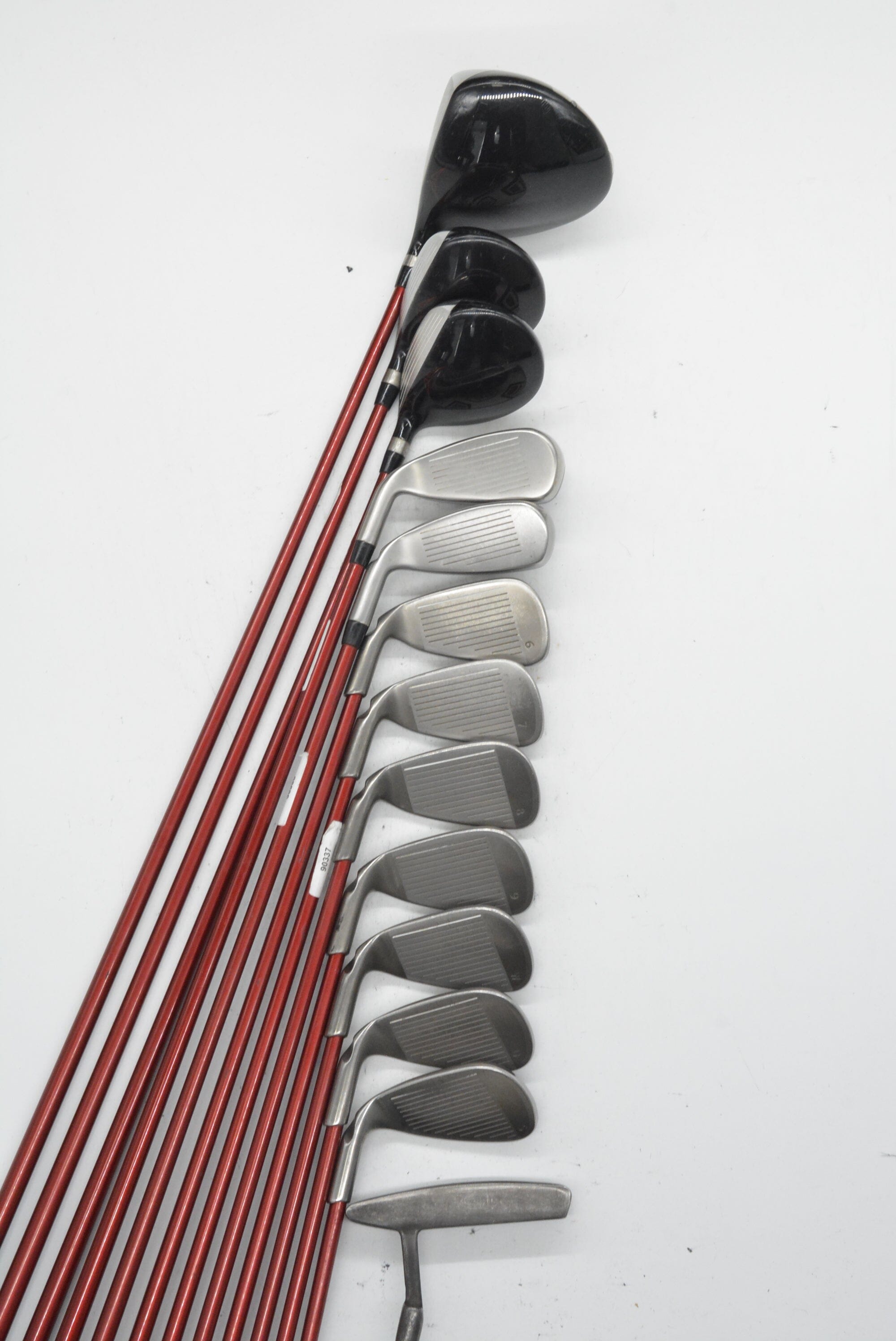 Ping G15 Mixed Full Set R Flex Std Length Golf Clubs GolfRoots 