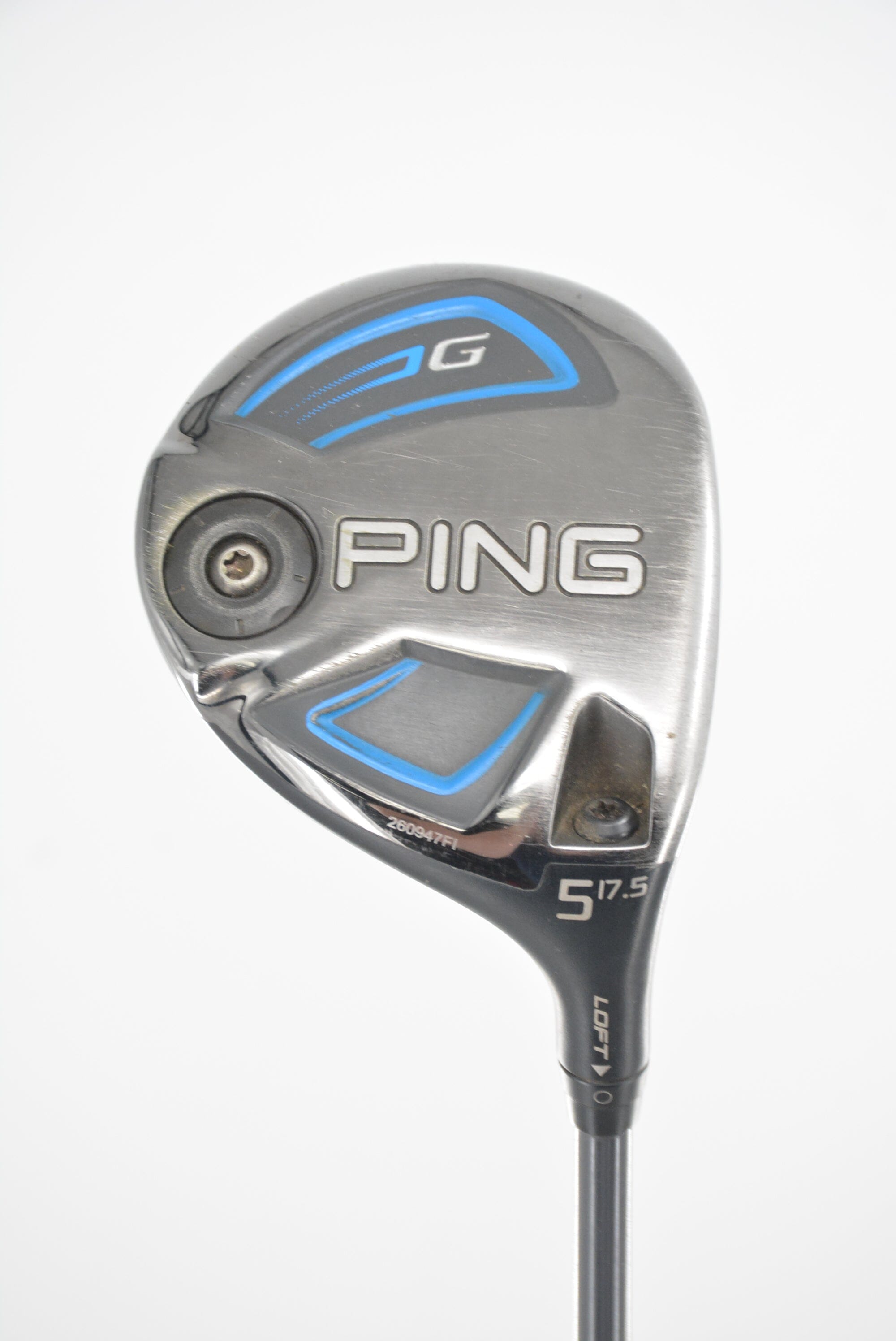 Ping G 5 Wood SR Flex 41.75" Golf Clubs GolfRoots 