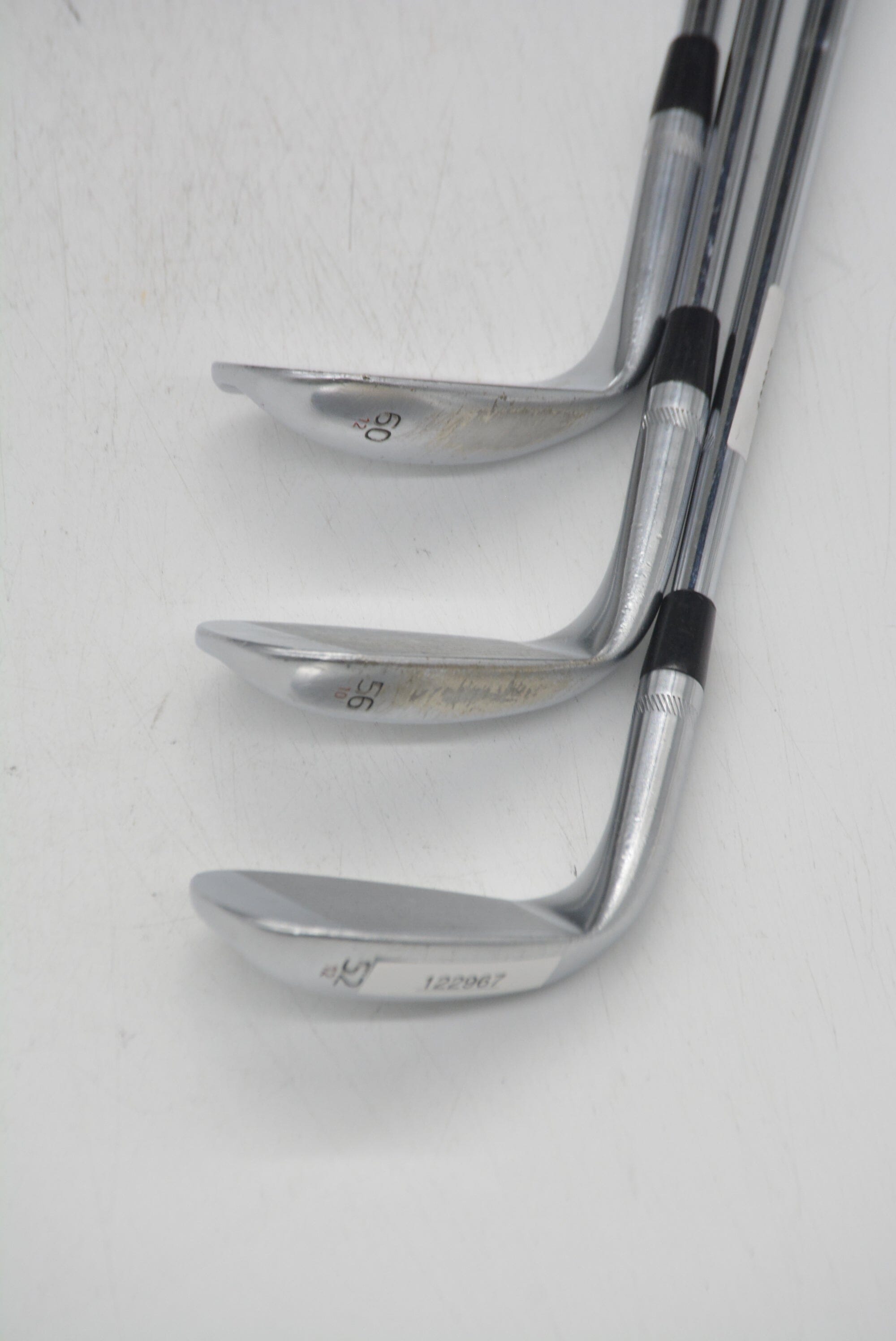 Titleist Vokey SM6 Tour Chrome 52, 56, 60 Degree Wedge Set Wedge Flex Golf Clubs GolfRoots 