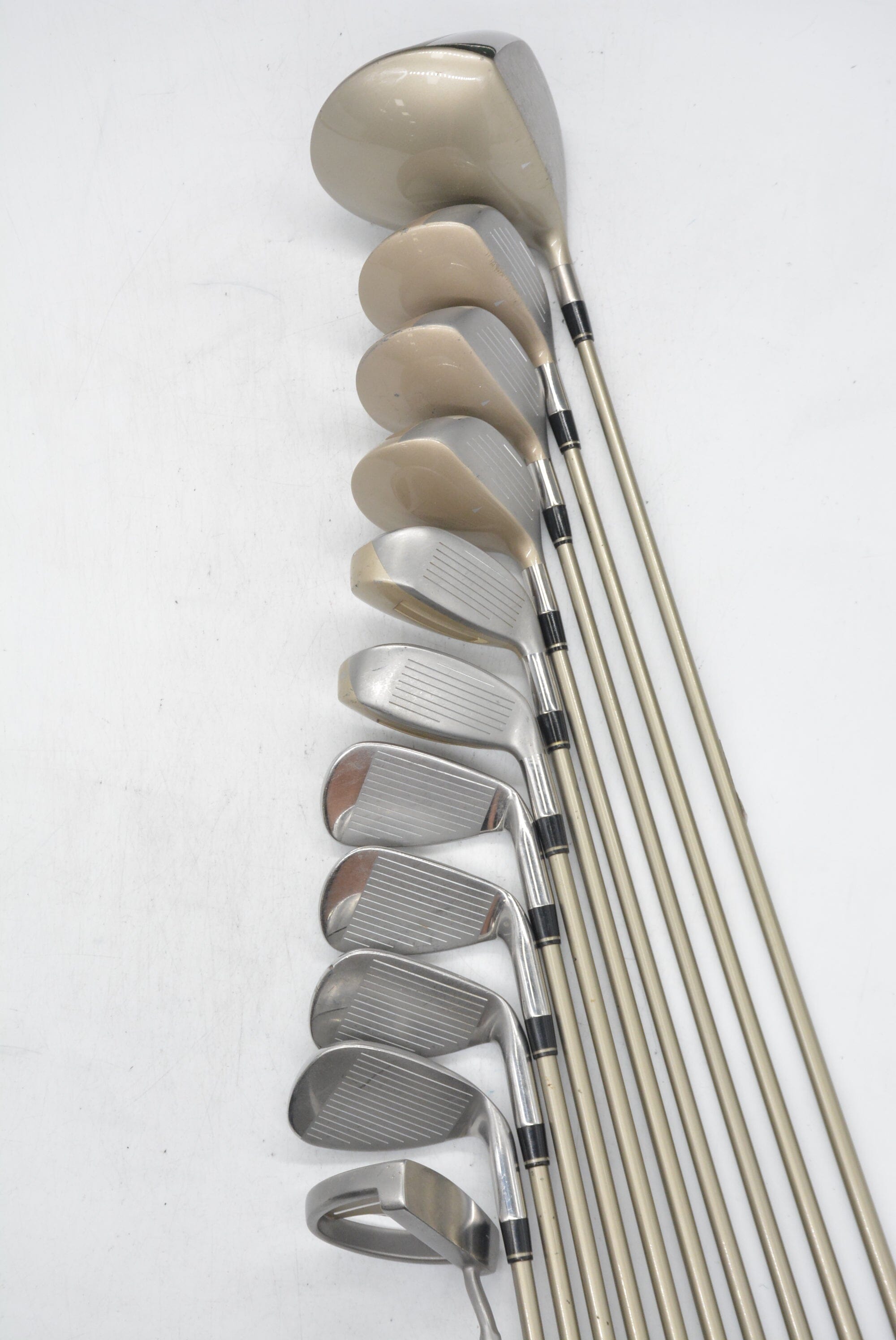 Women's Lefty *Dented* Adams Idea A12Os Mixed Full Set W Flex -0.25" Golf Clubs GolfRoots 