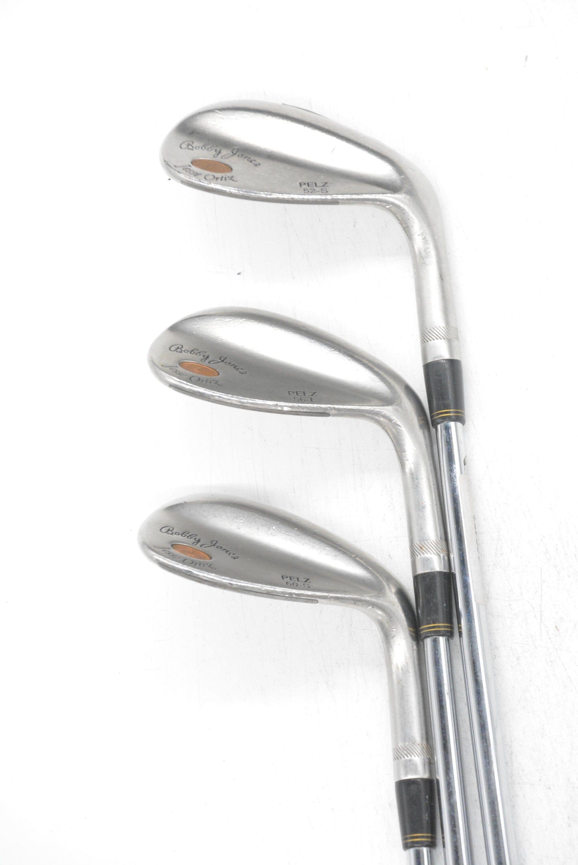 Bobby Jones Pelz Series 52, 56, 60 Degree Wedge Set Wedge Flex Golf Clubs GolfRoots 