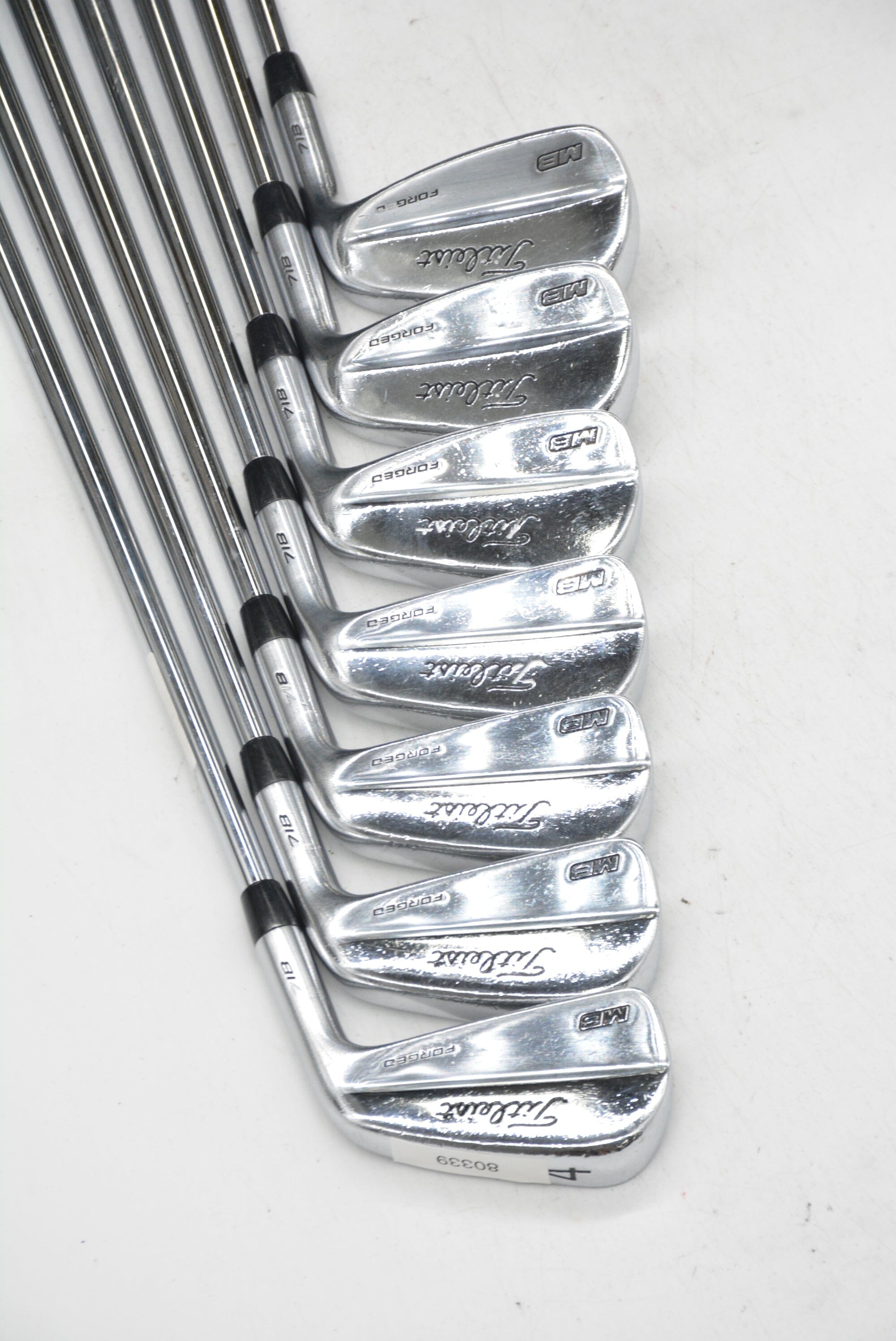 Titleist 718 MB 4-PW Iron Set S Flex Std Length