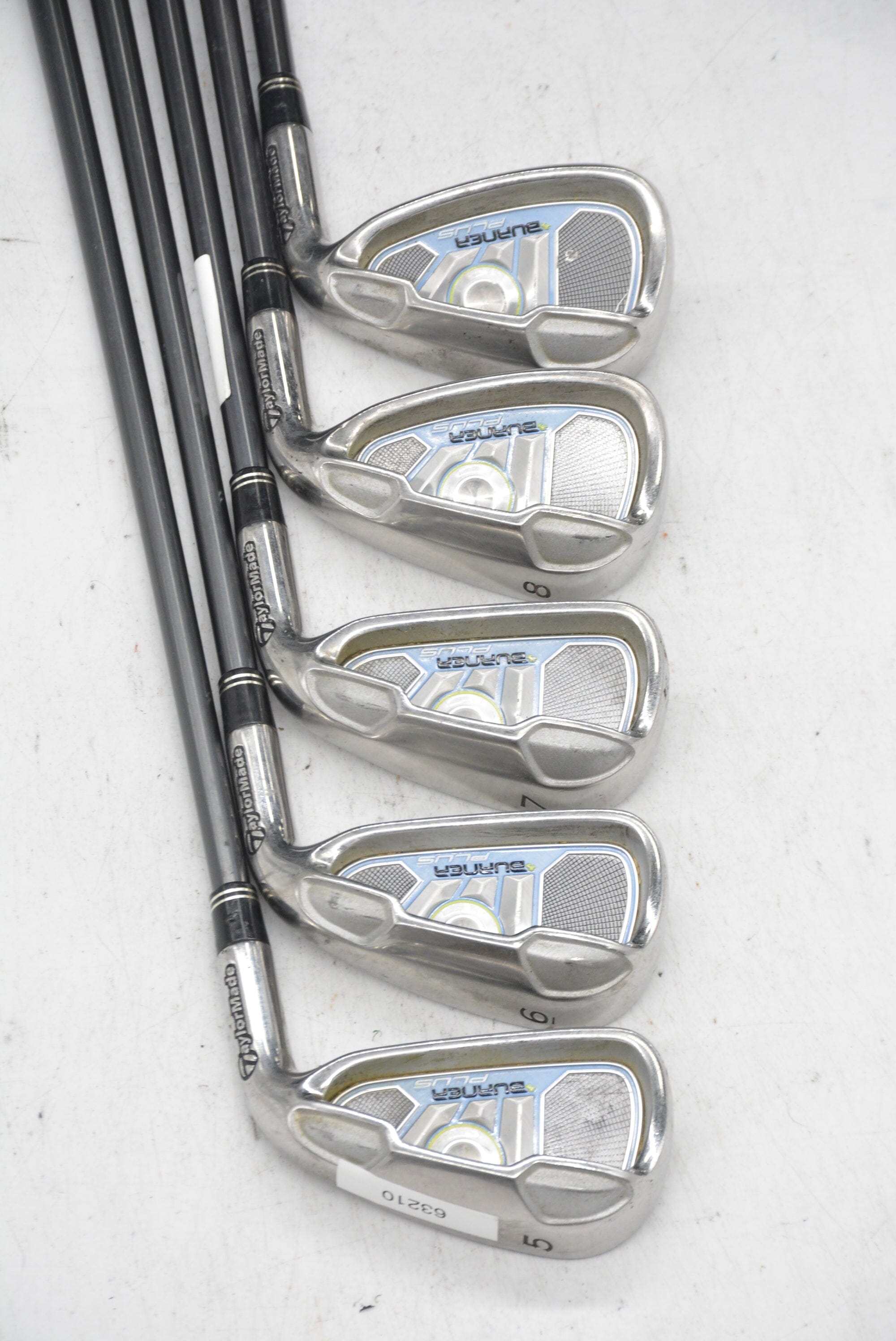 Women's TaylorMade Burner Plus 5-9 Iron Set W Flex +0.25" Golf Clubs GolfRoots 