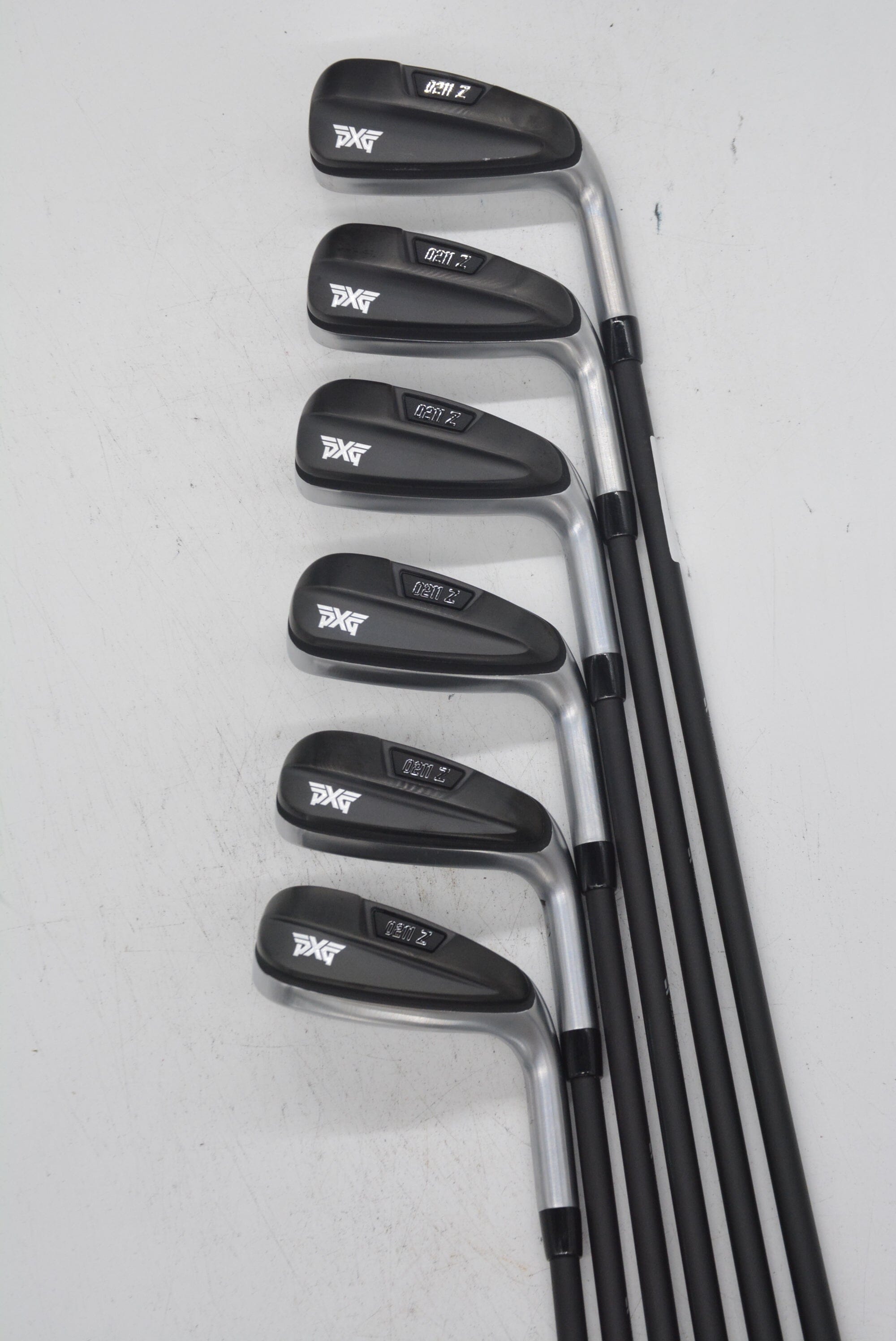 Women's PXG 0211 Z 6-PW, SW Iron Set W Flex +0.5" Golf Clubs GolfRoots 